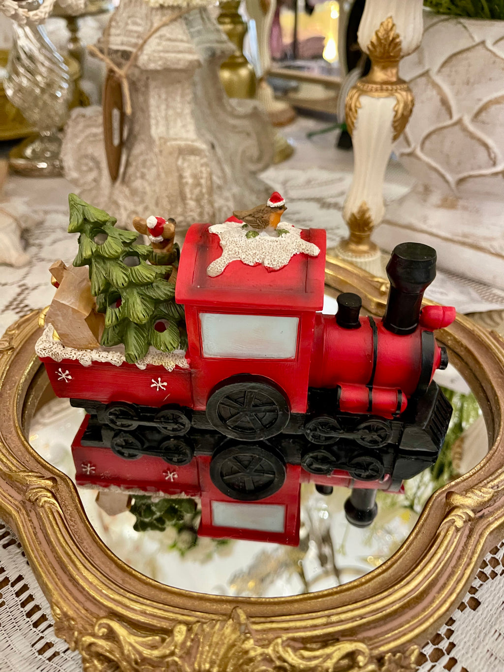 La locomotive de  Noël