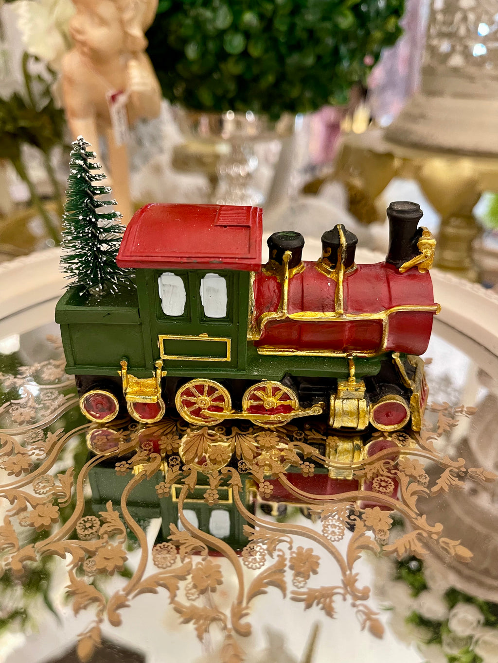 La locomotive du père Noël