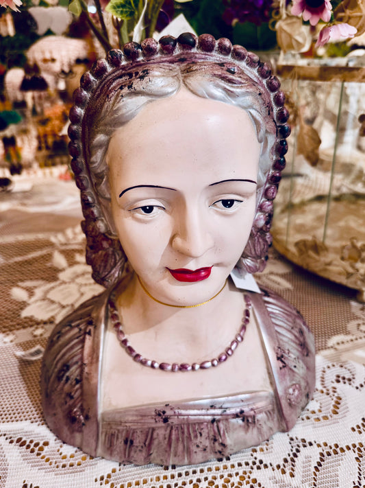 🎀 Buste Poétique « Madame la Marquise »