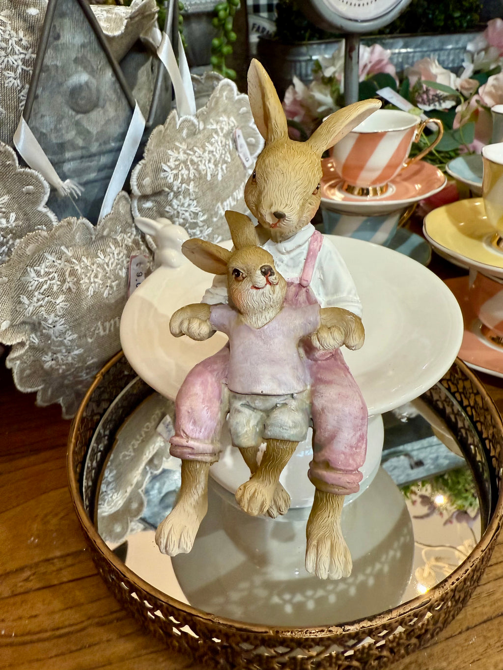 Lapins Tendresse Assis