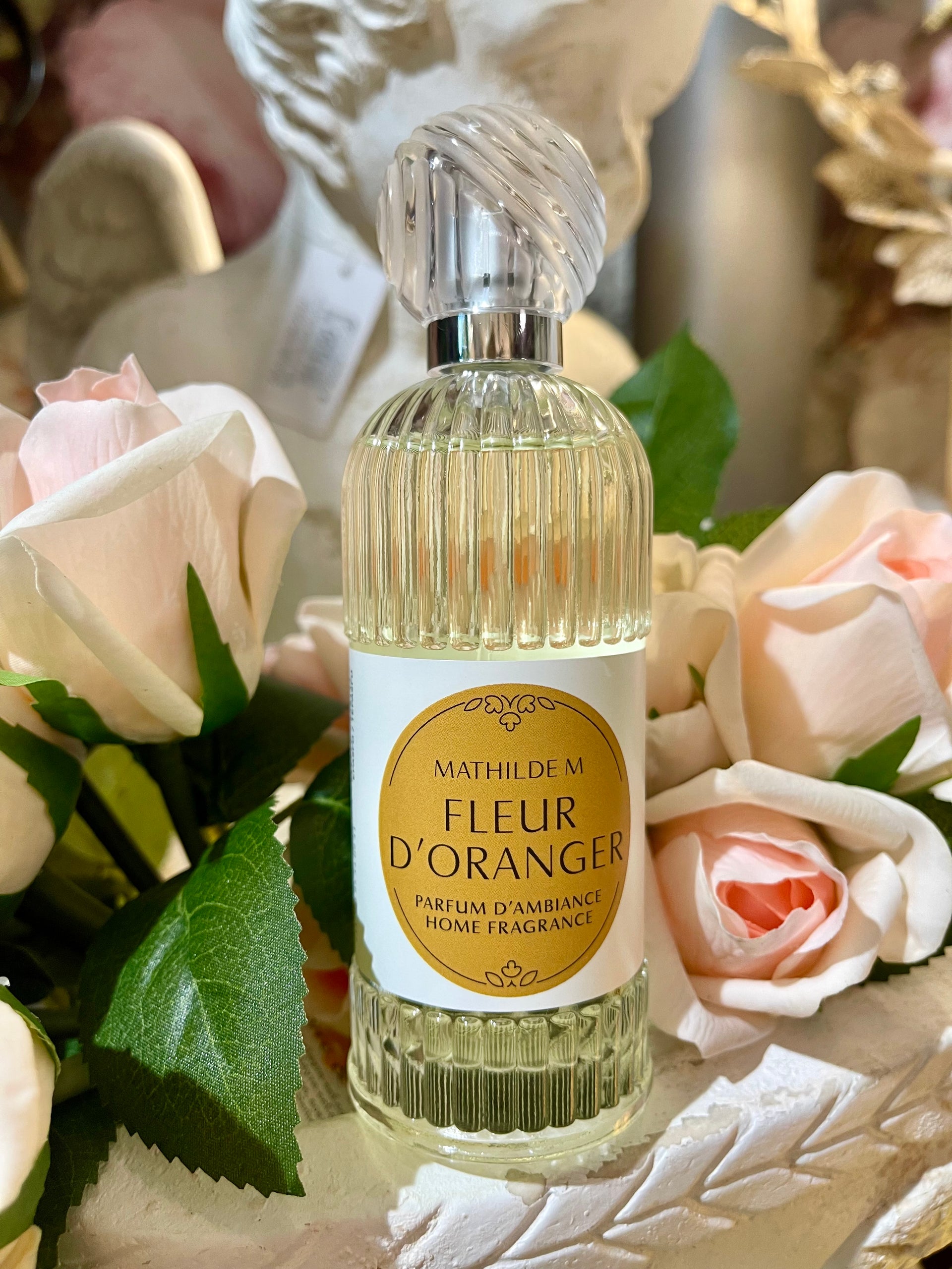 Spray D'ambiance 100 Ml Fleur D'oranger | Les Lumières Du Temps
