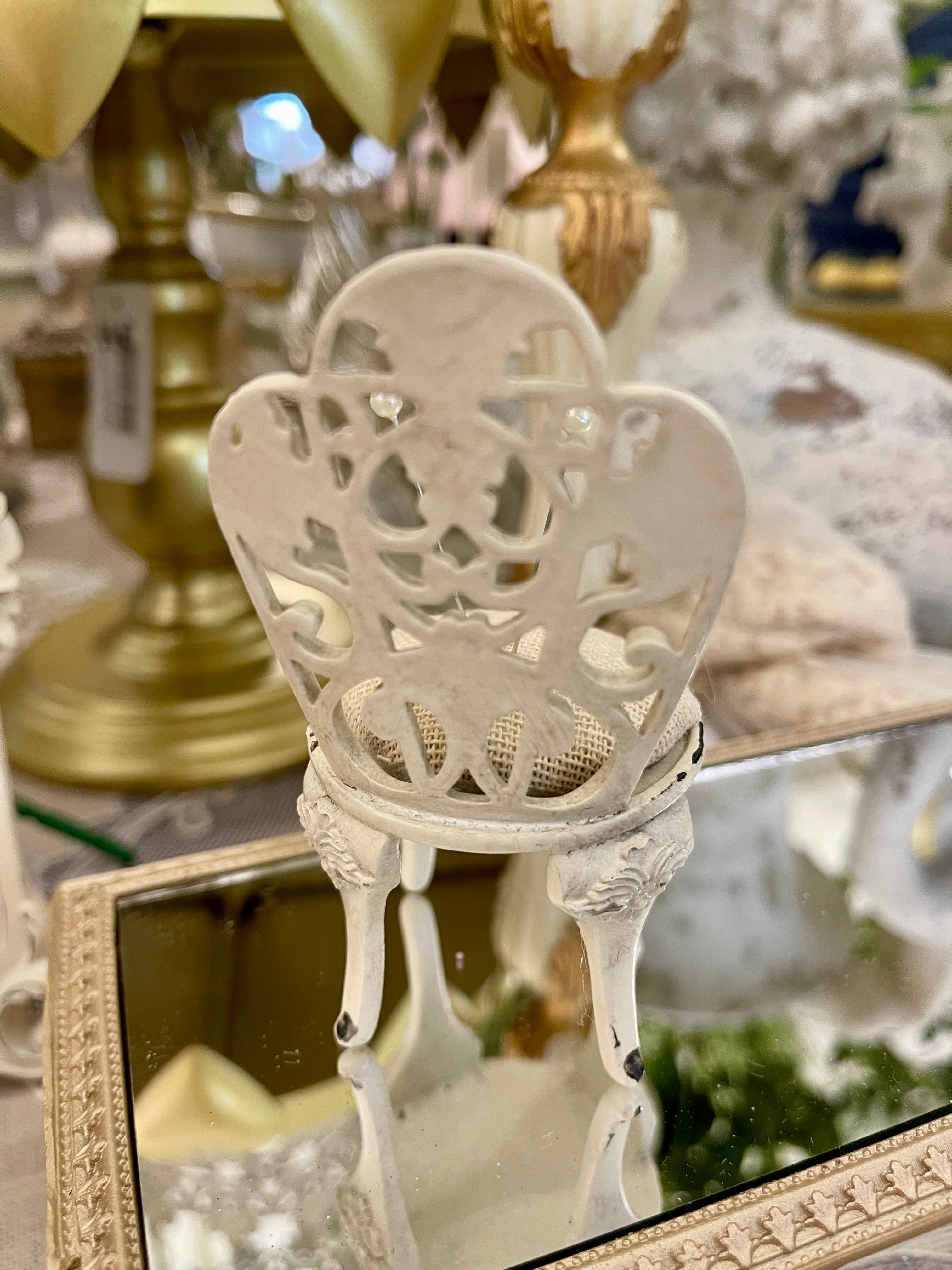 Pique-aiguilles Shabby