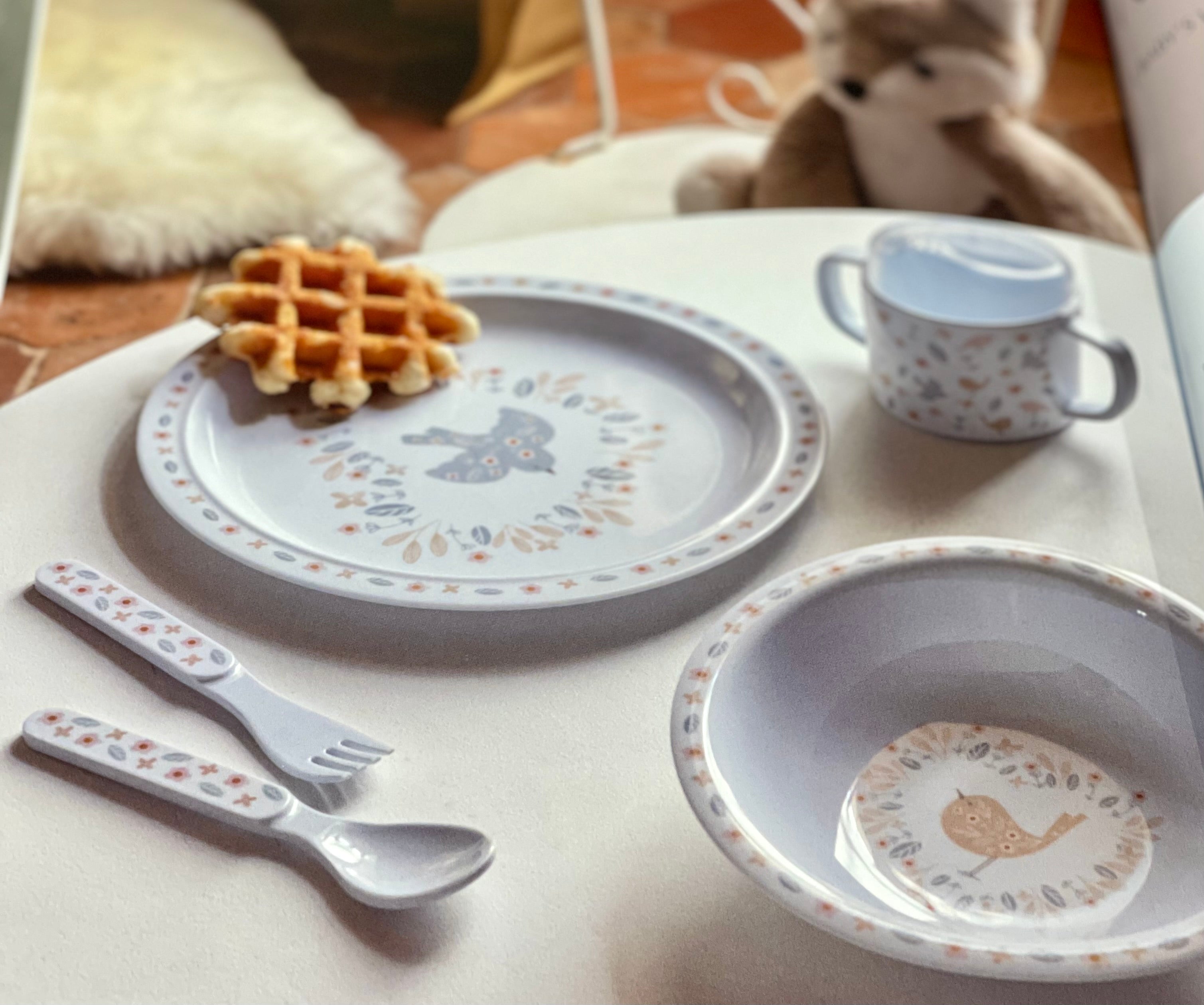 Mon premier coffret repas "Petit Moineau"