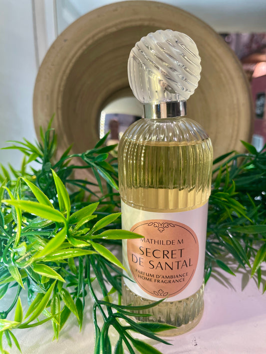 Parfum d’ambiance Secret de santal