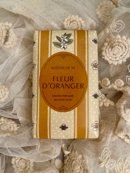 Savon parfumé "Fleur d'Oranger"