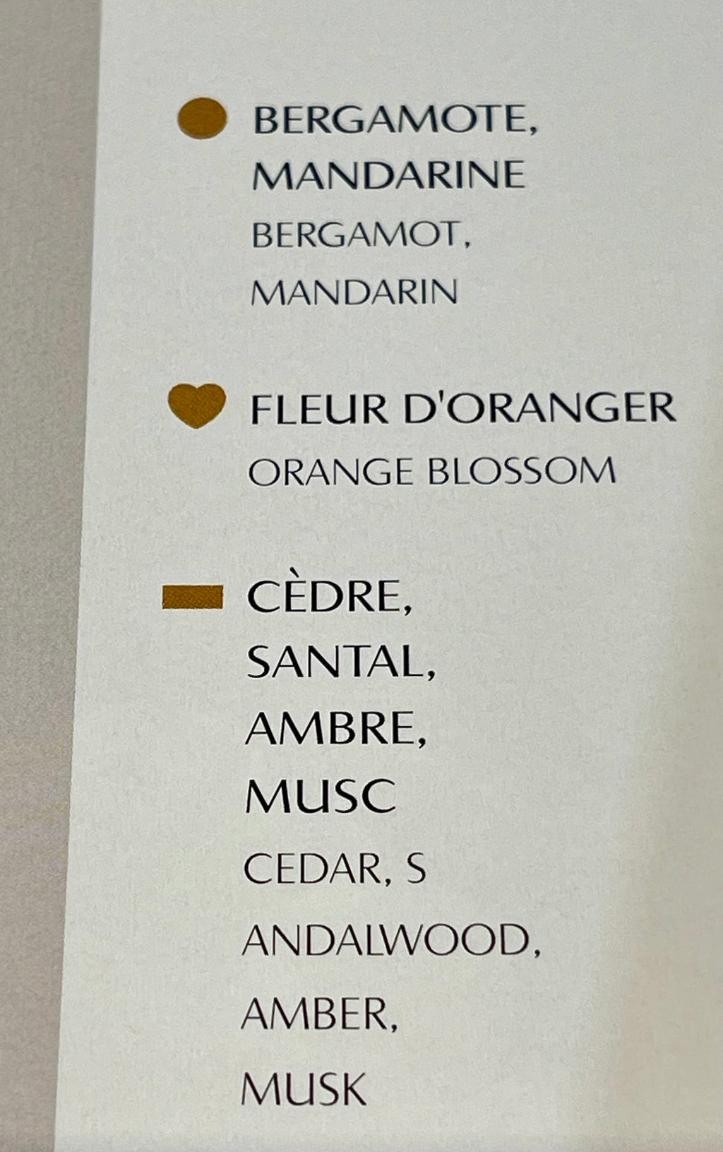 Parfum d’ambiance Fleur d’oranger