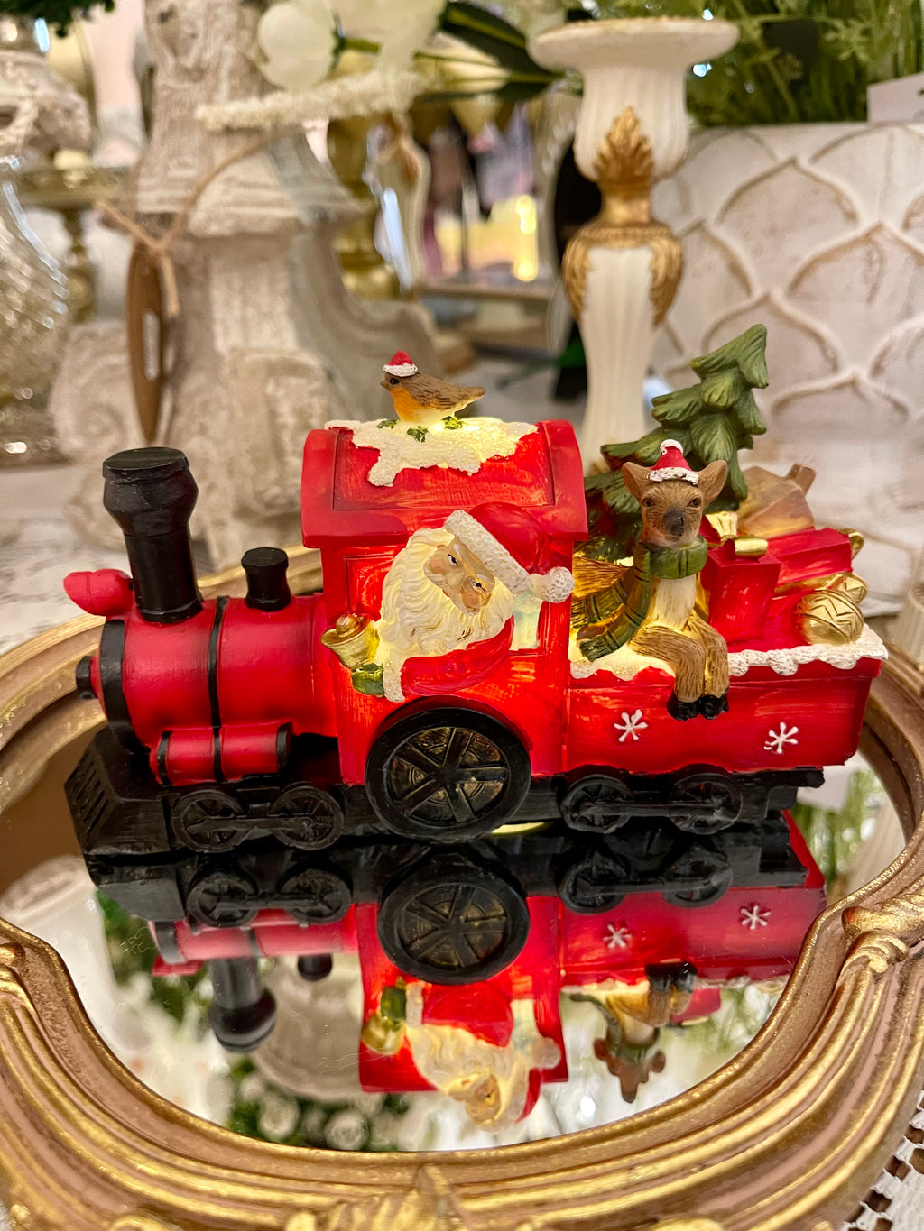 La locomotive de  Noël