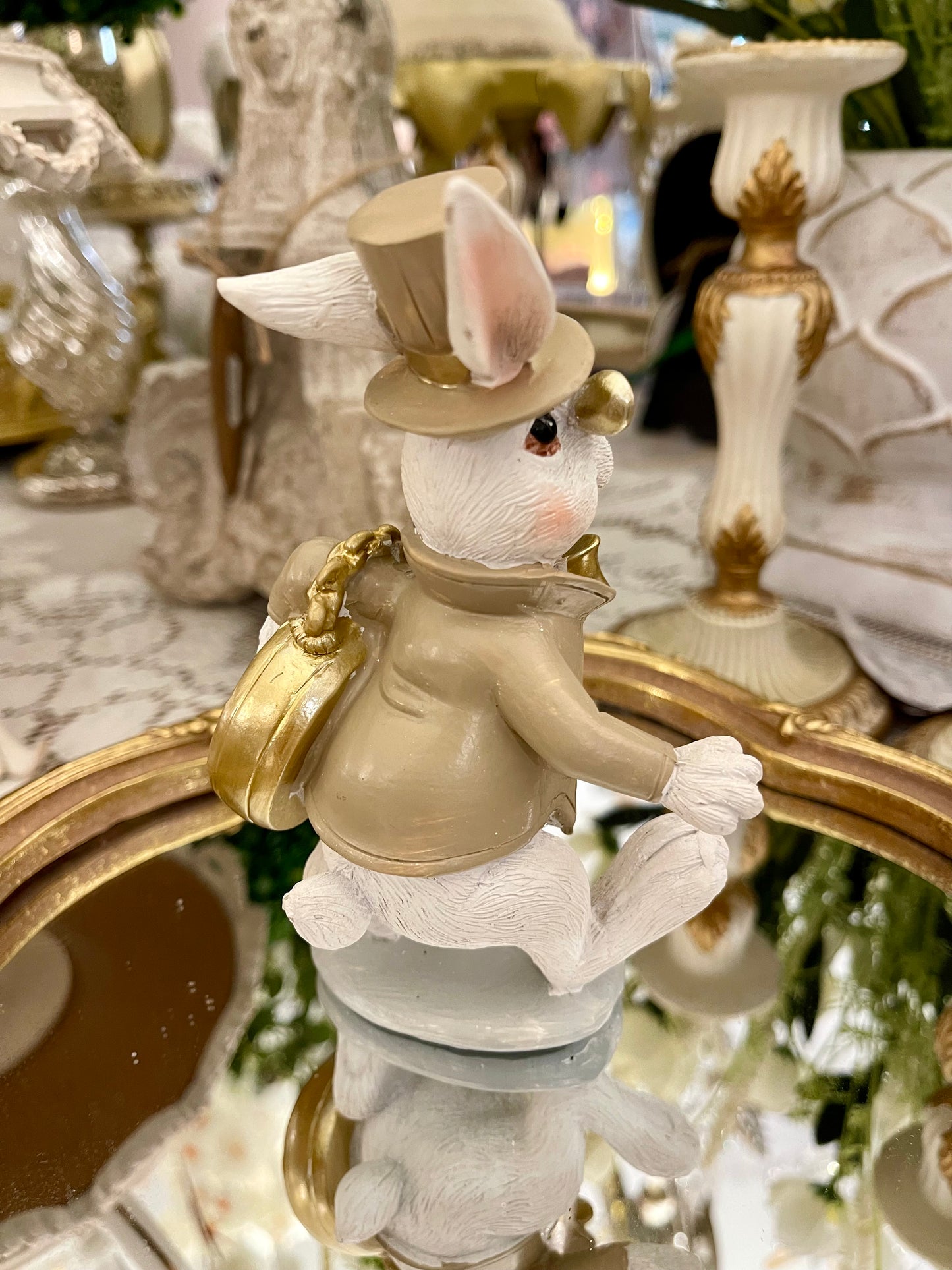 Lapin à la montre