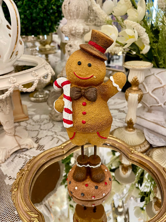 Mr Gingerman