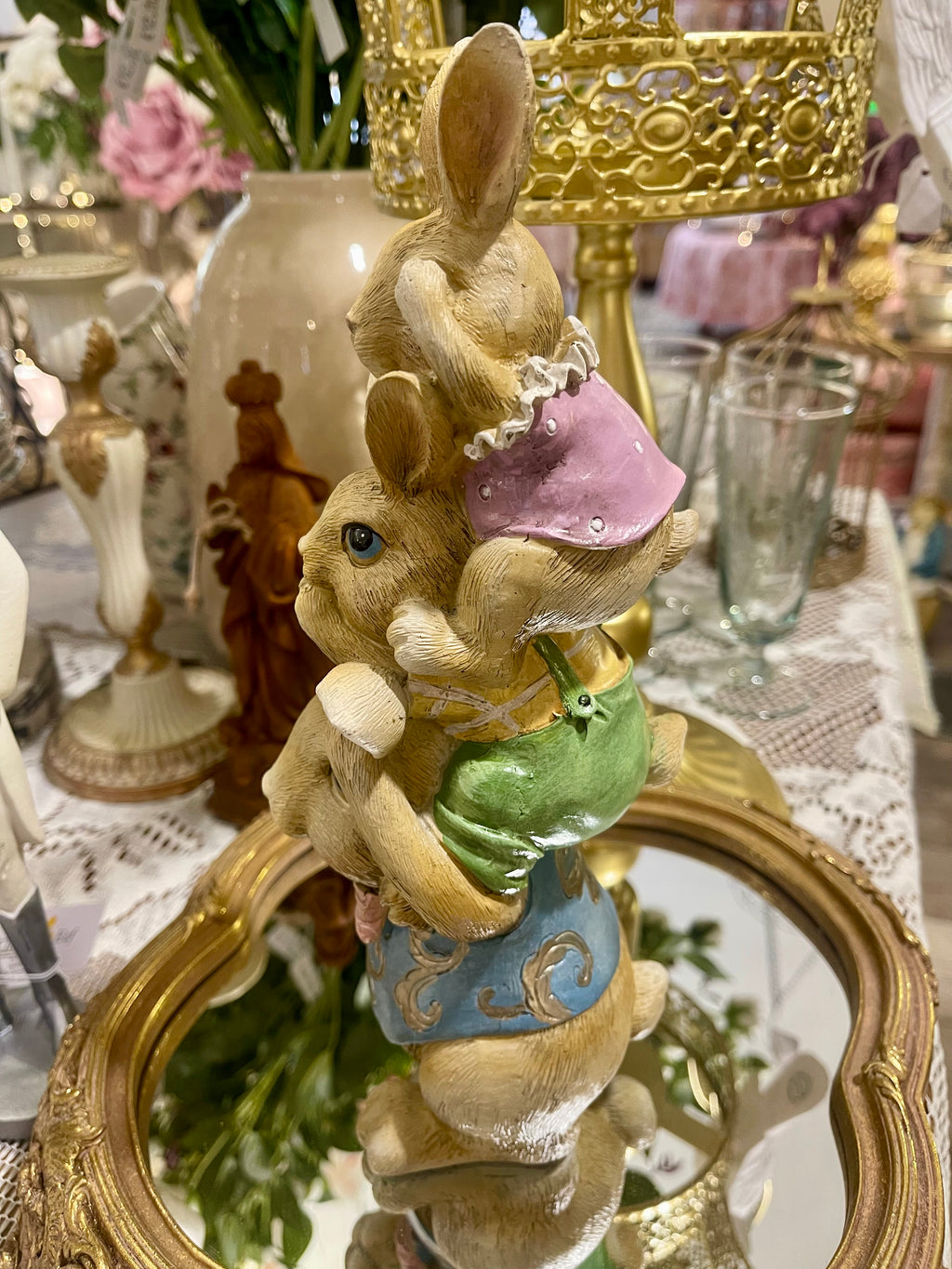 Trio de Lapins Espiègles