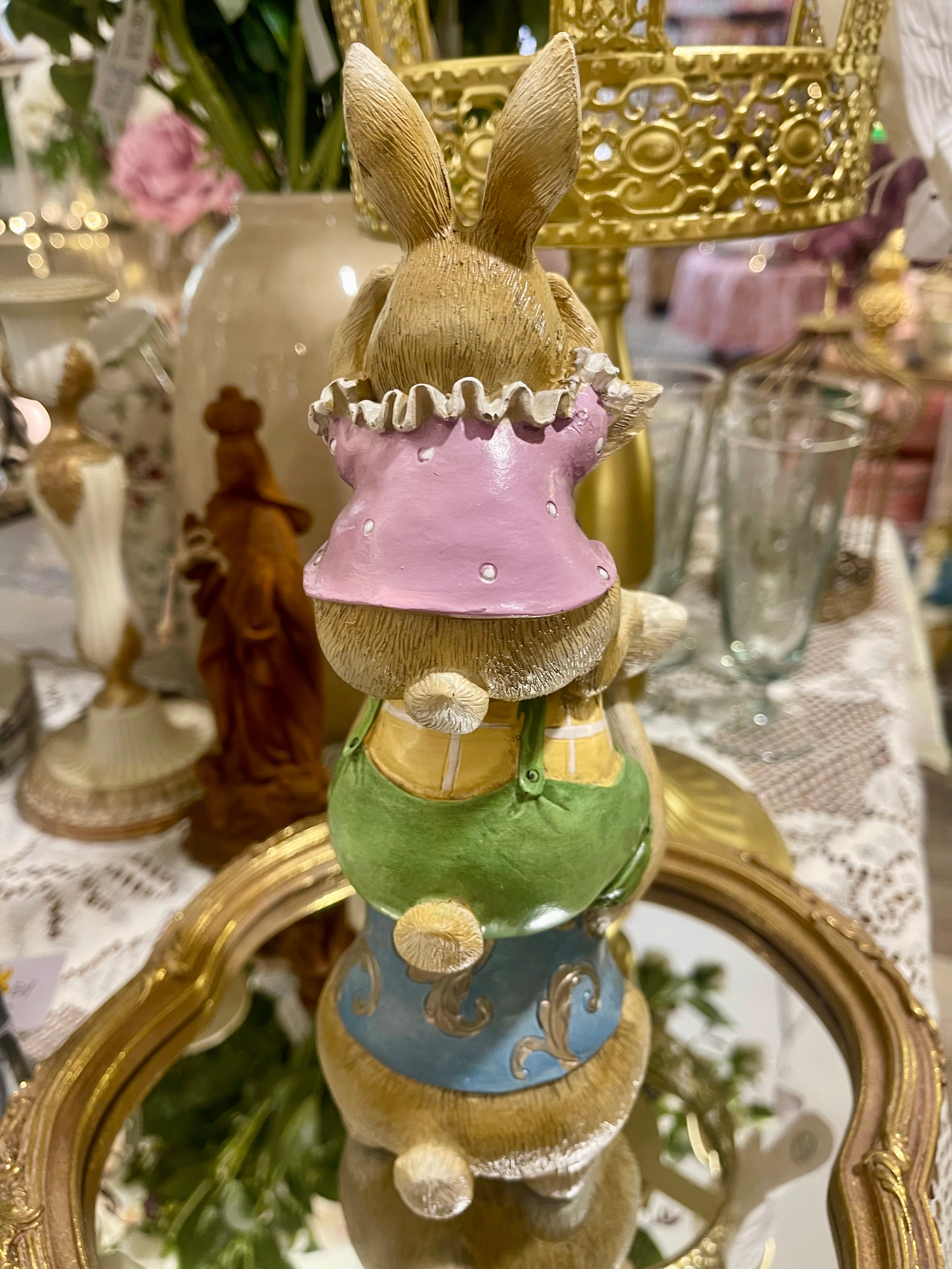 Trio de Lapins Espiègles