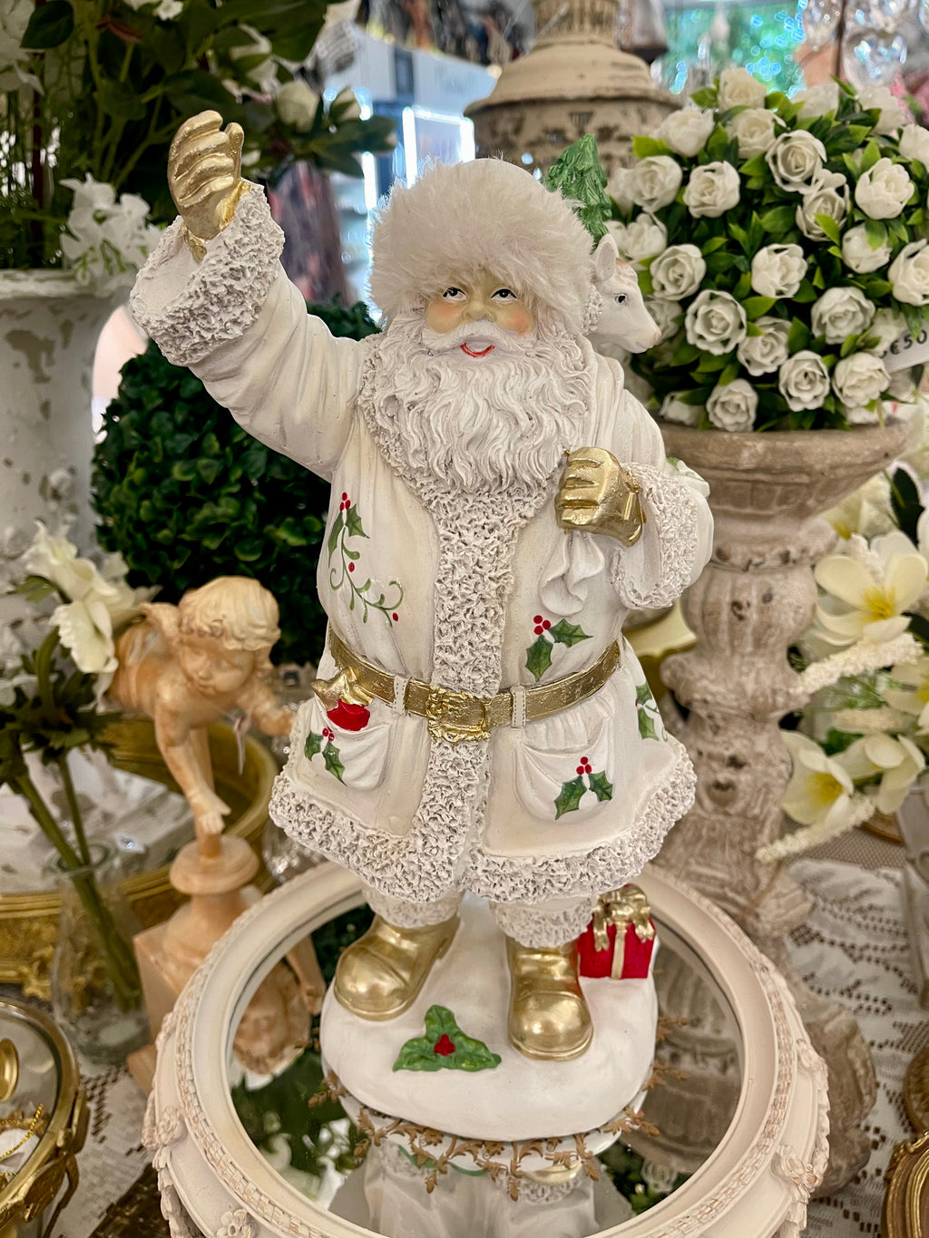 Père Noël Blanc