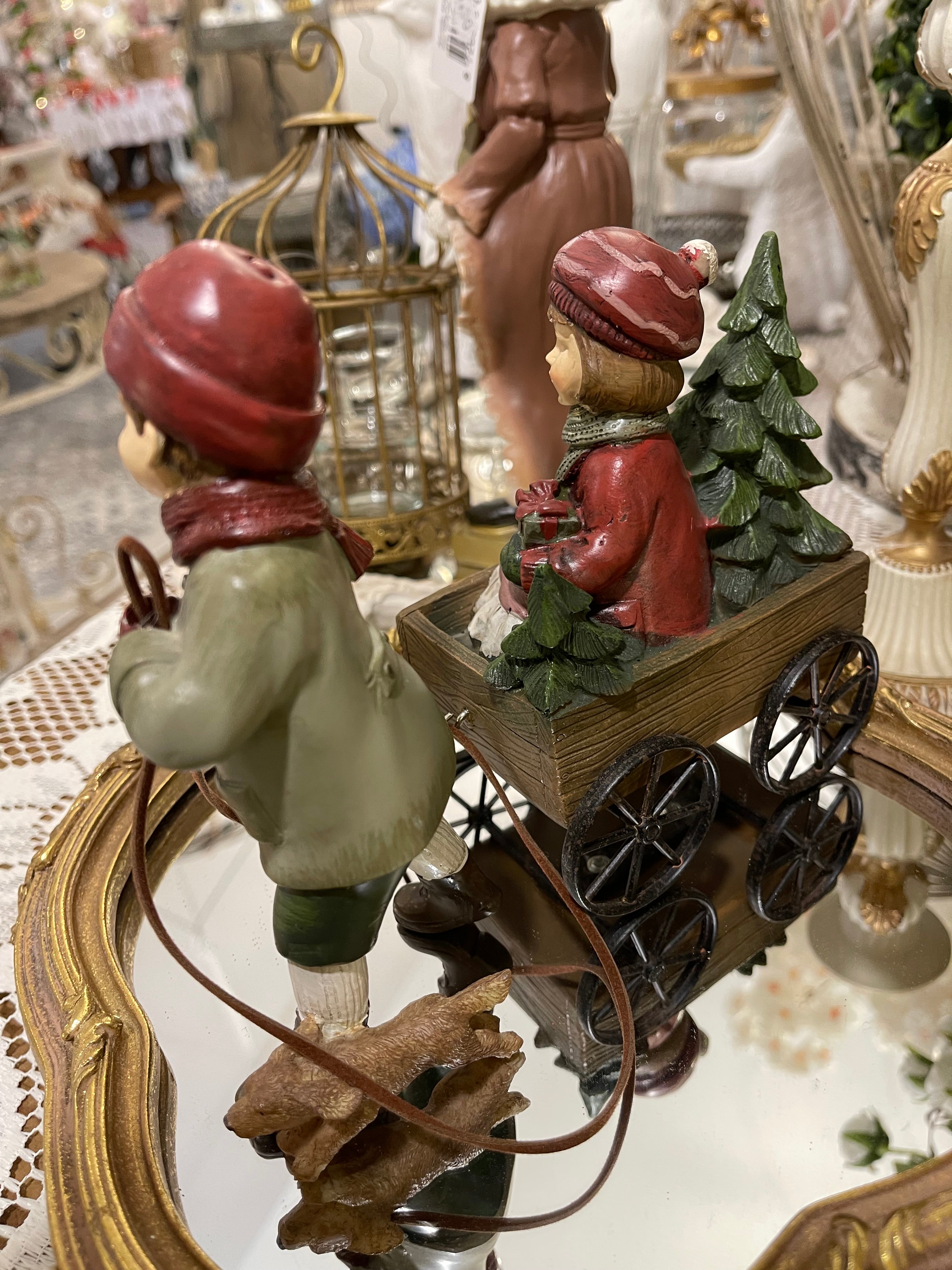 Le Petit Chariot Enfantin