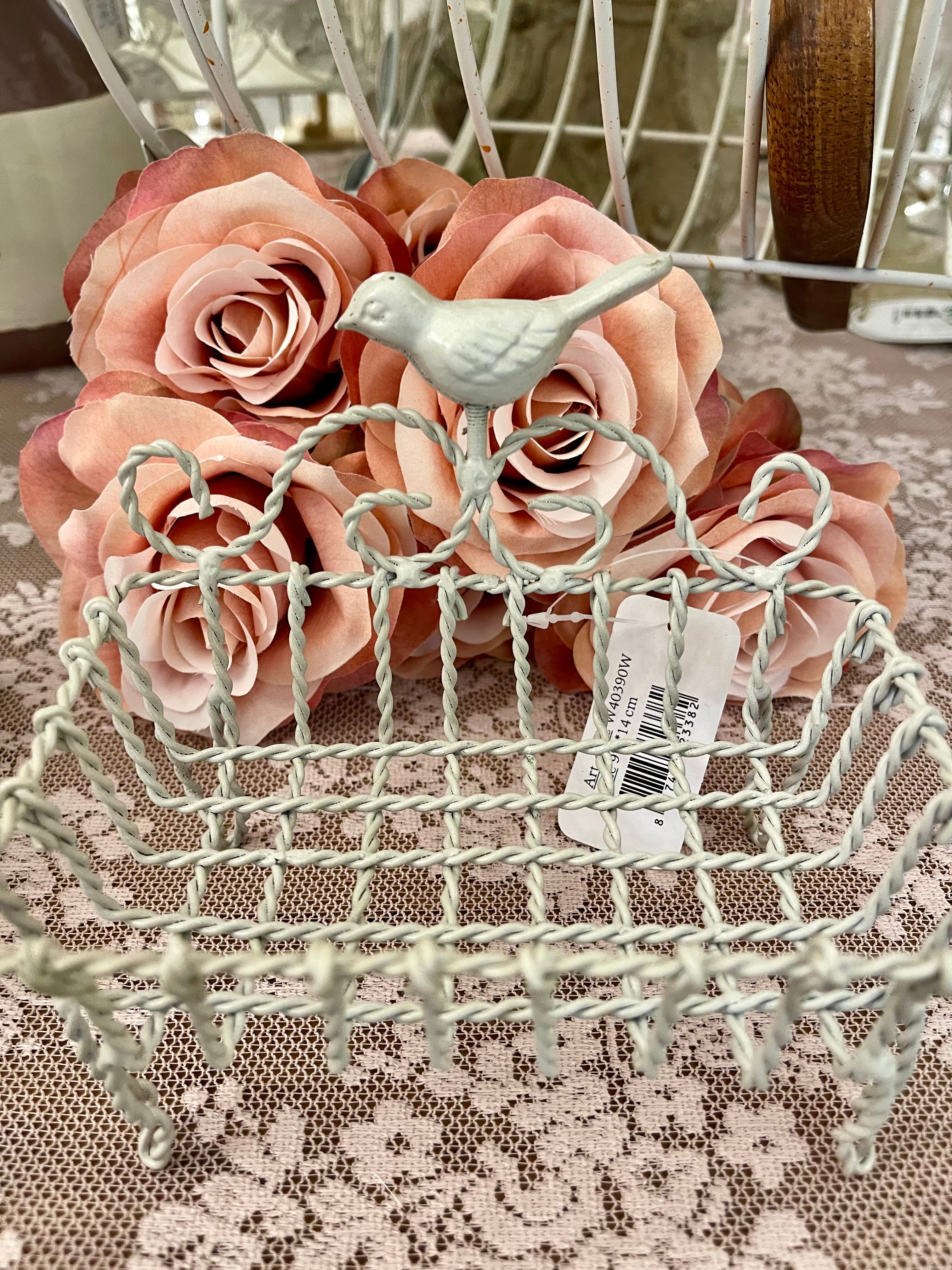 Porte savon shabby