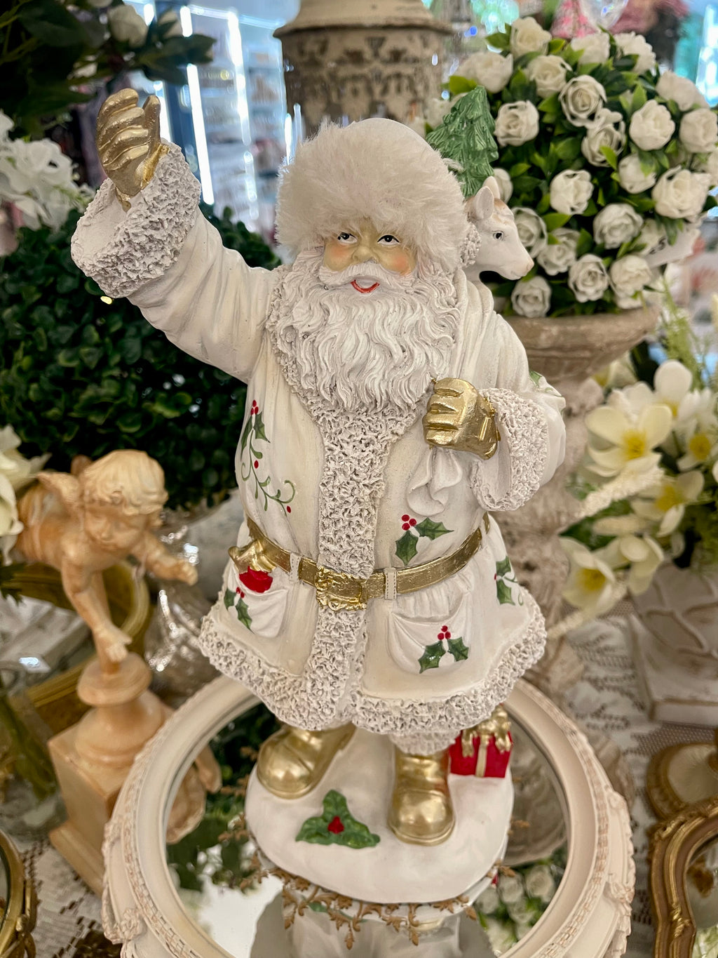 Père Noël Blanc
