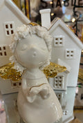 Ange Précieux en Porcelaine