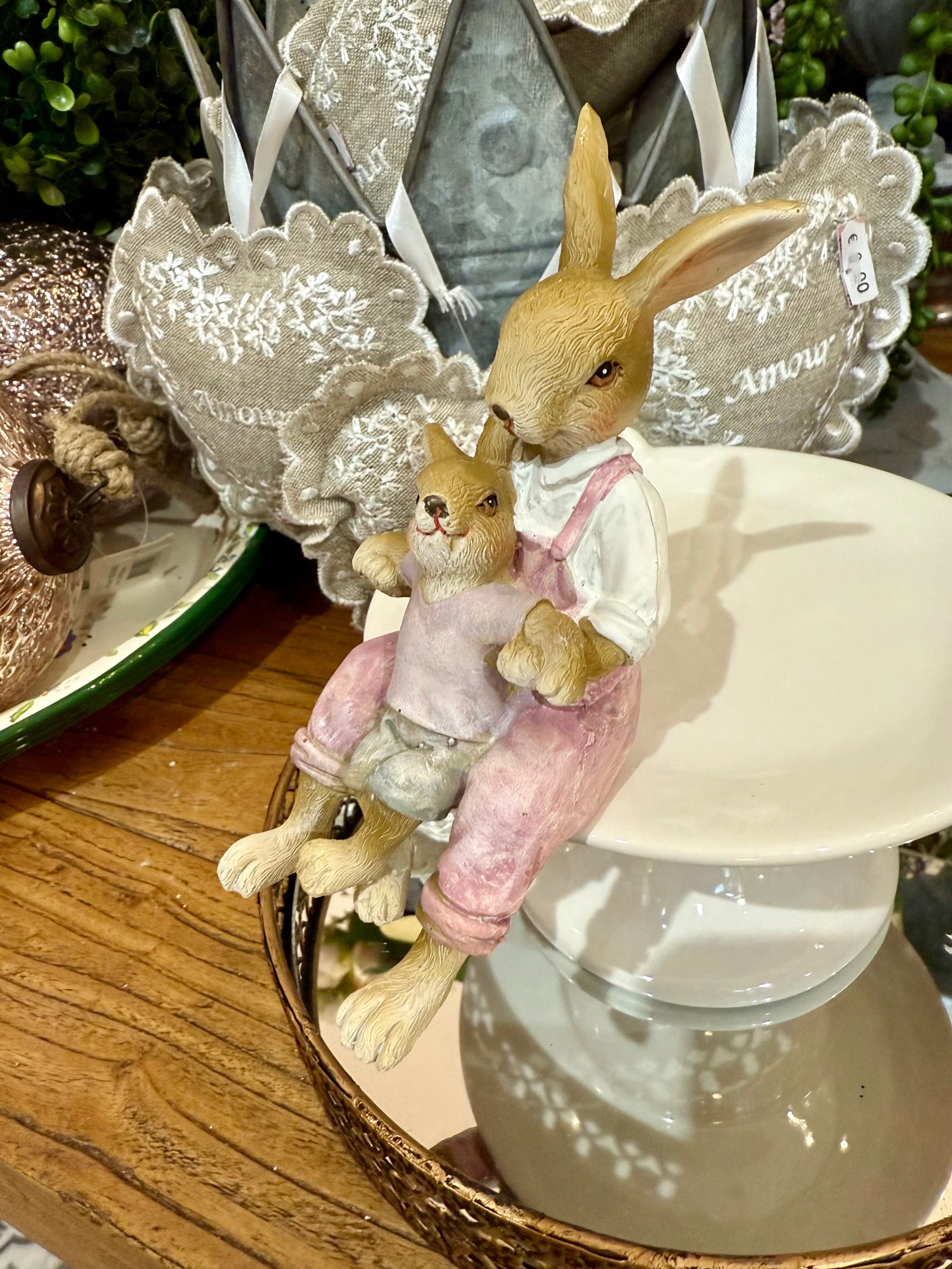 Lapins Tendresse Assis