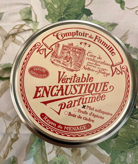 Véritable encaustique parfumé