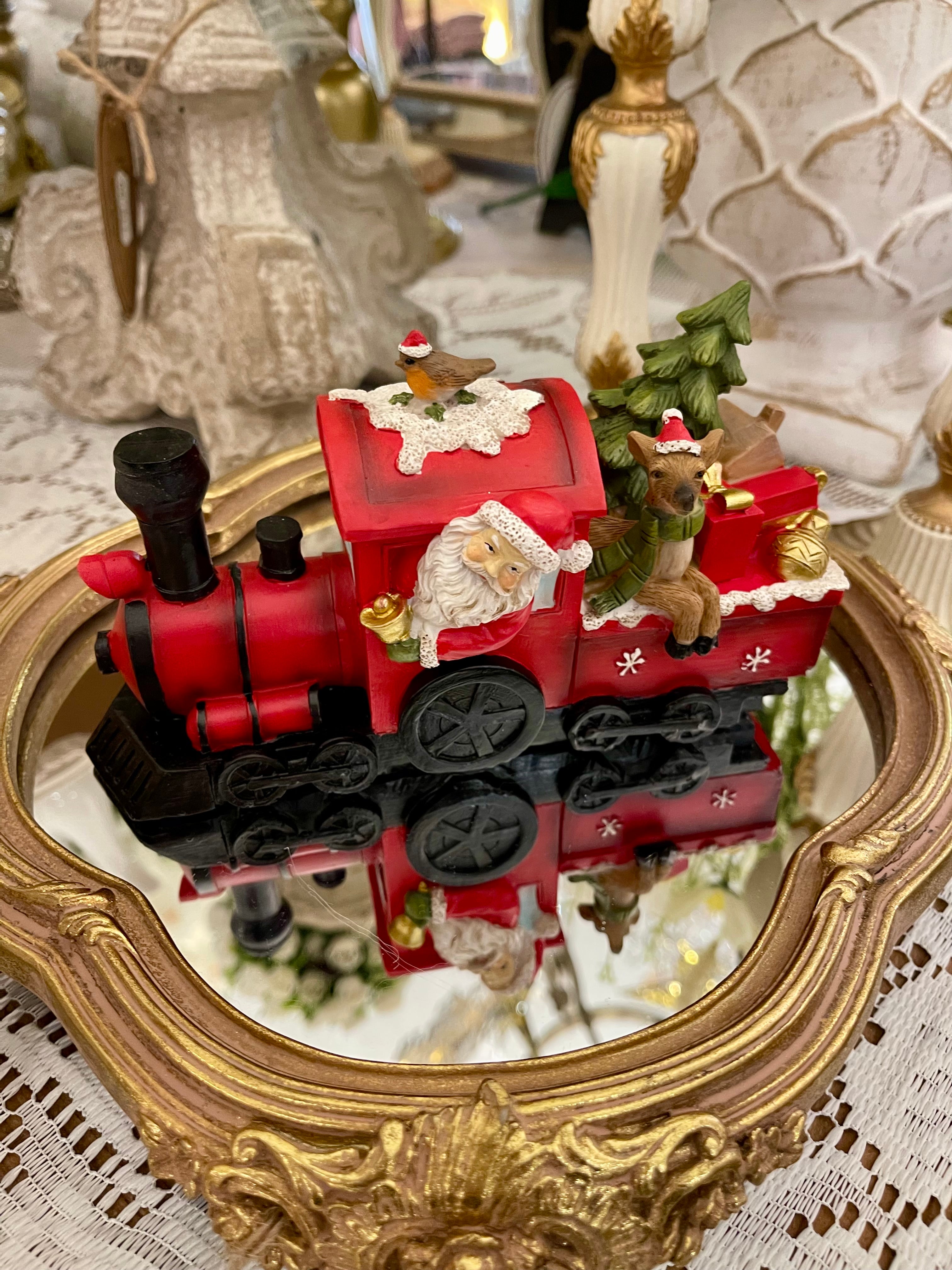 La locomotive de  Noël