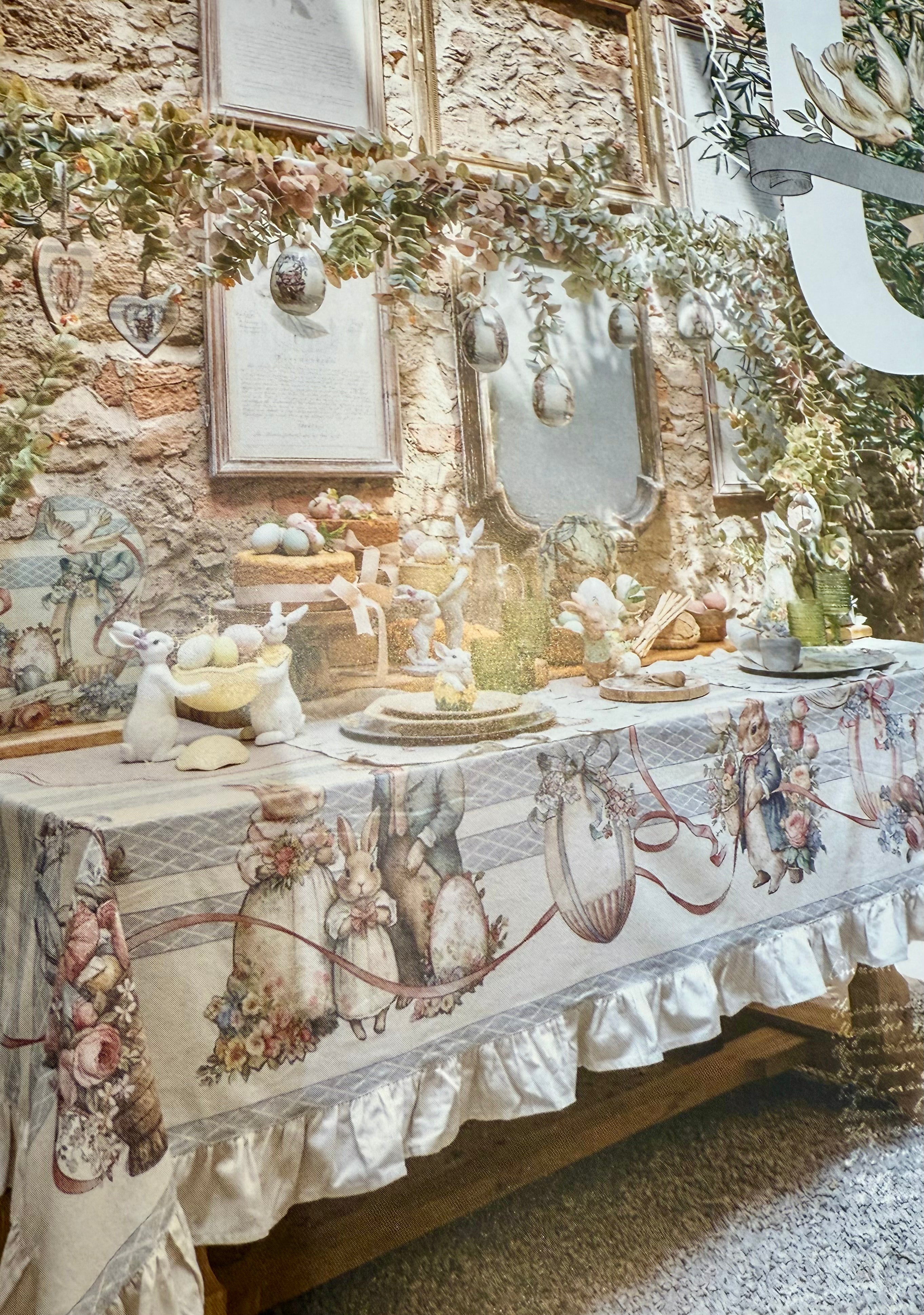 Nappe « Joyeuse Pâques »