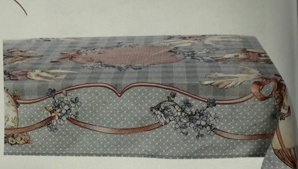 Nappe Enduite Lapins de Pâques
