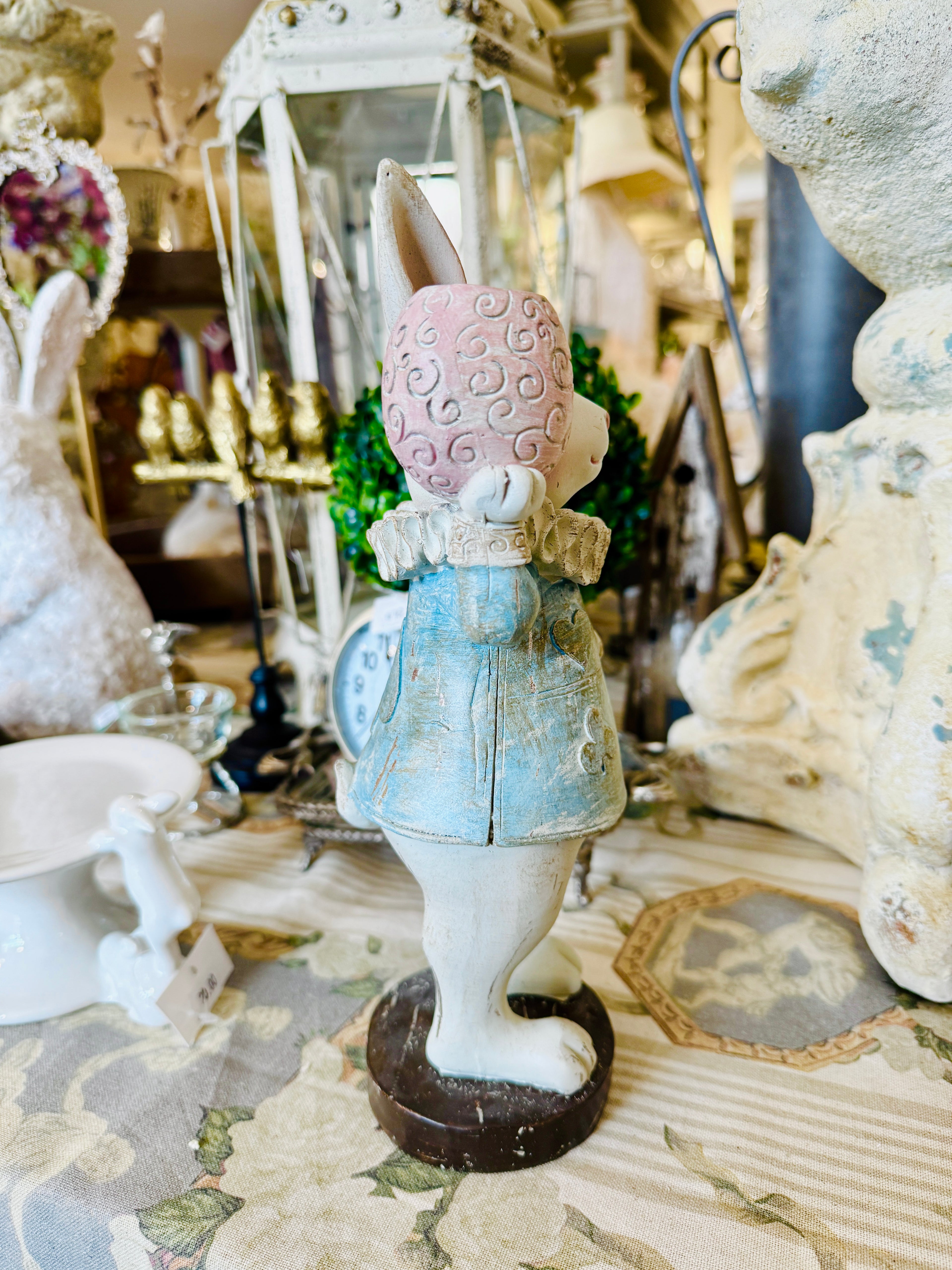 Lapins Collerette Alice – Bleu ou Rose