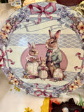 Plateau « Famille Lapin »