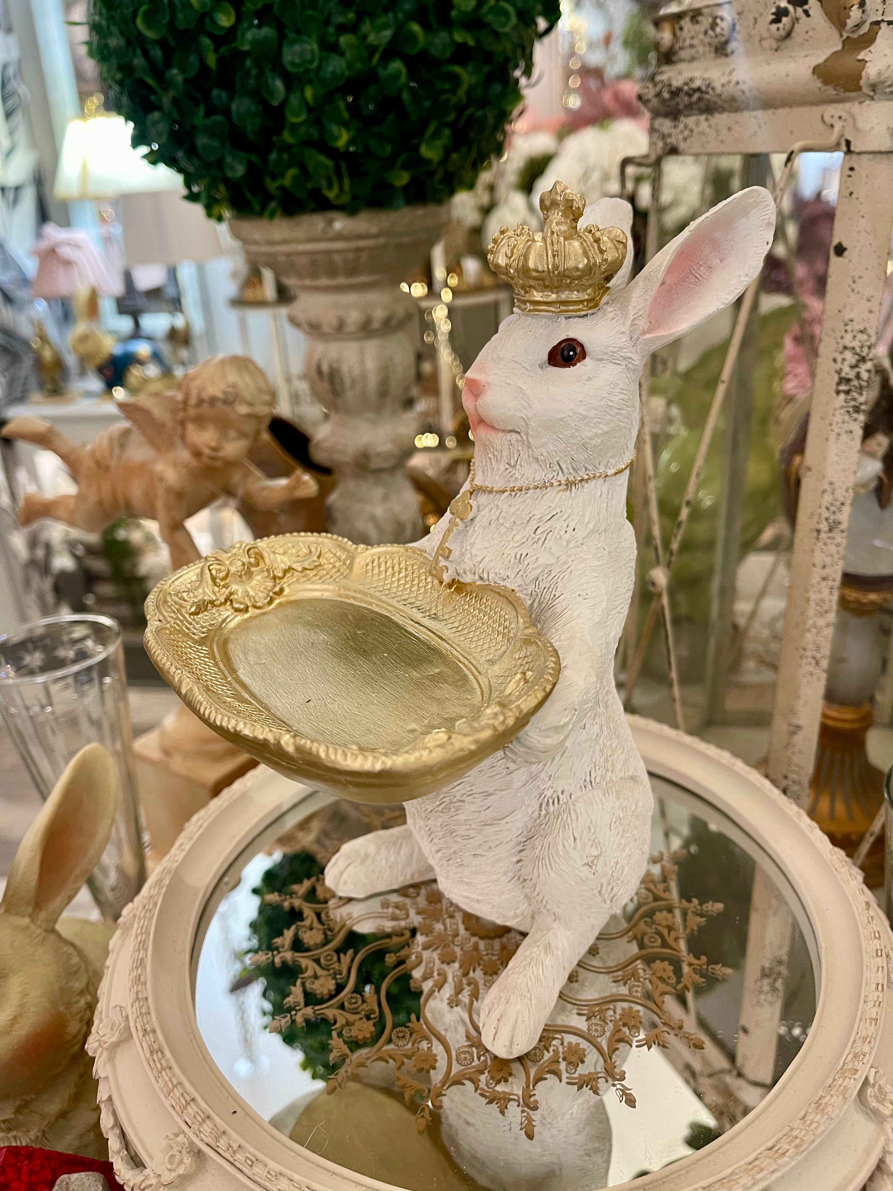 Lapin Majesté aux Rêves Dorés
