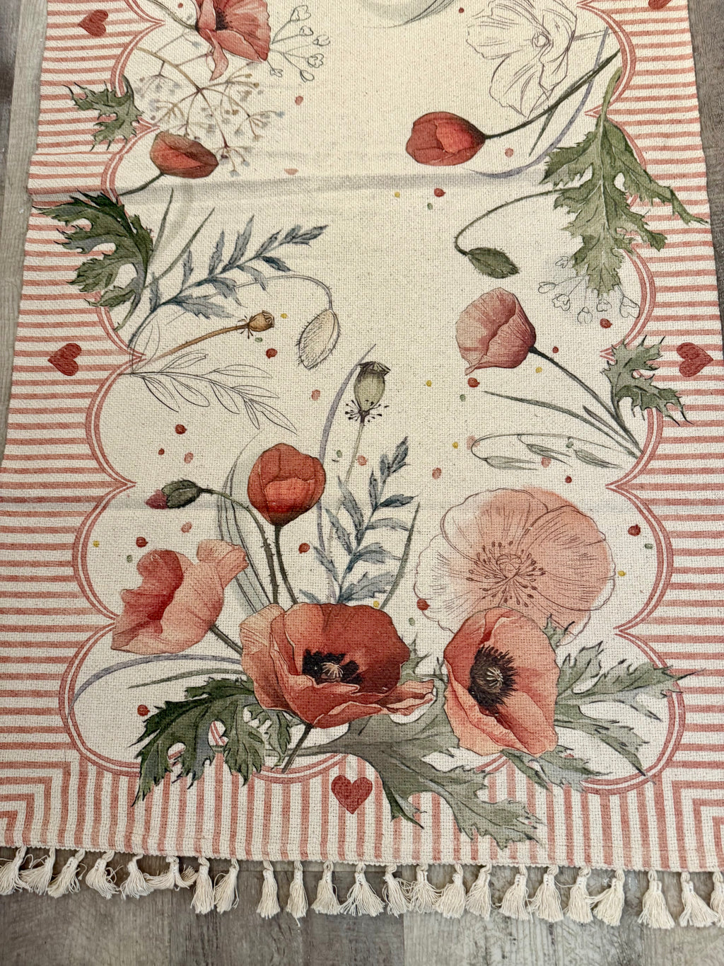 Tapis "Coquelicots"