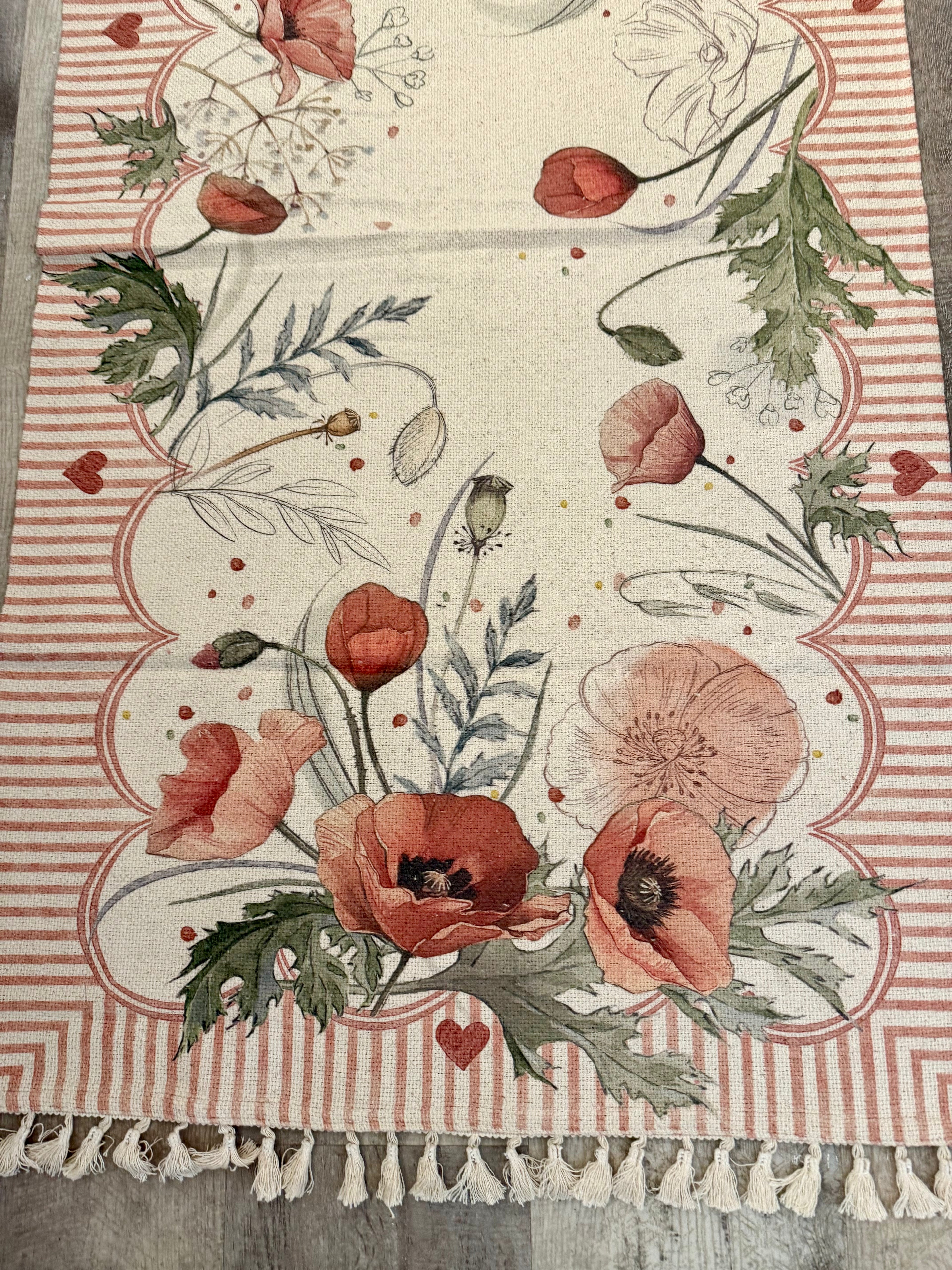 Tapis "Coquelicots"