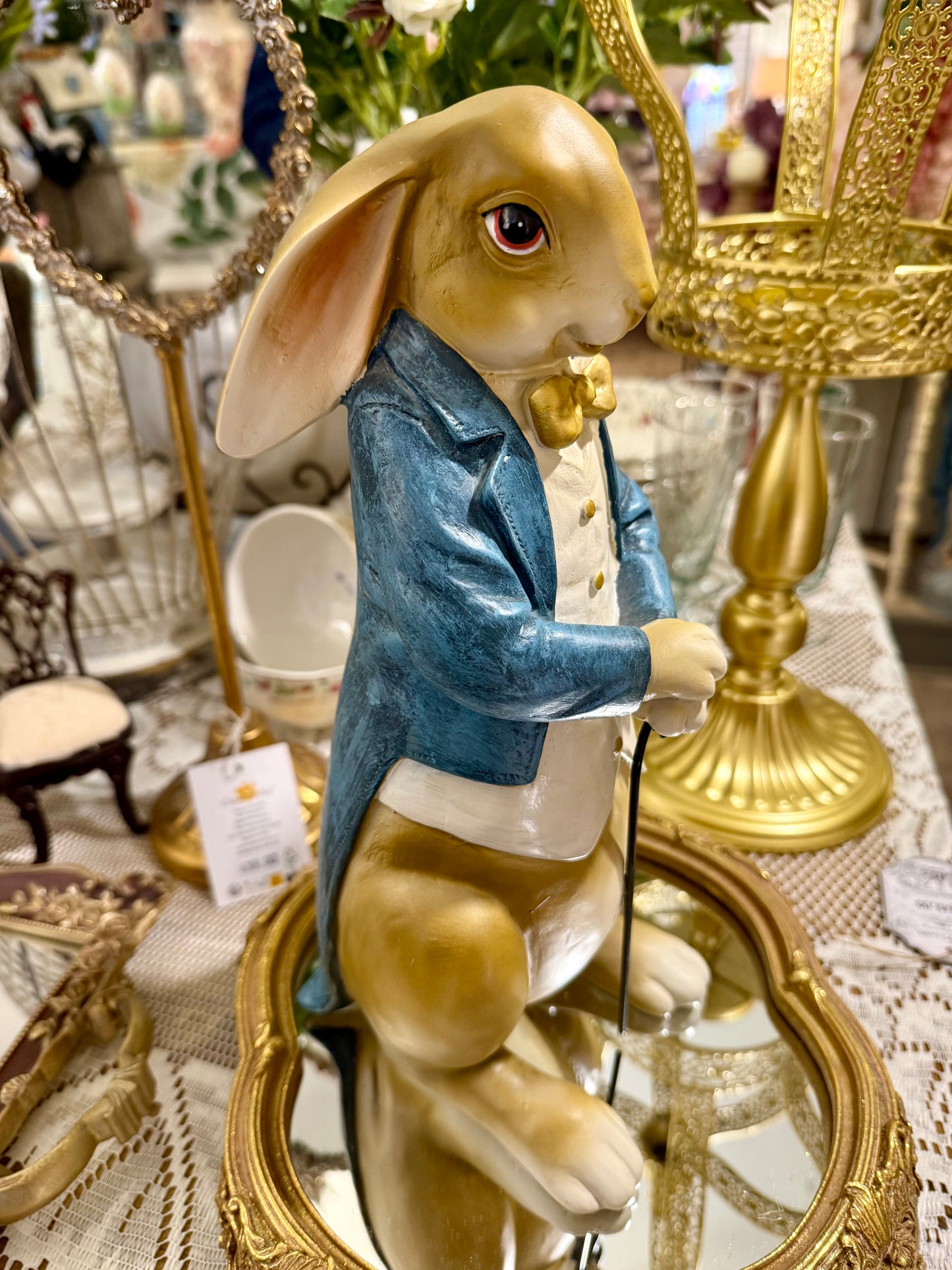 Sir Lapin Bélier Élégance