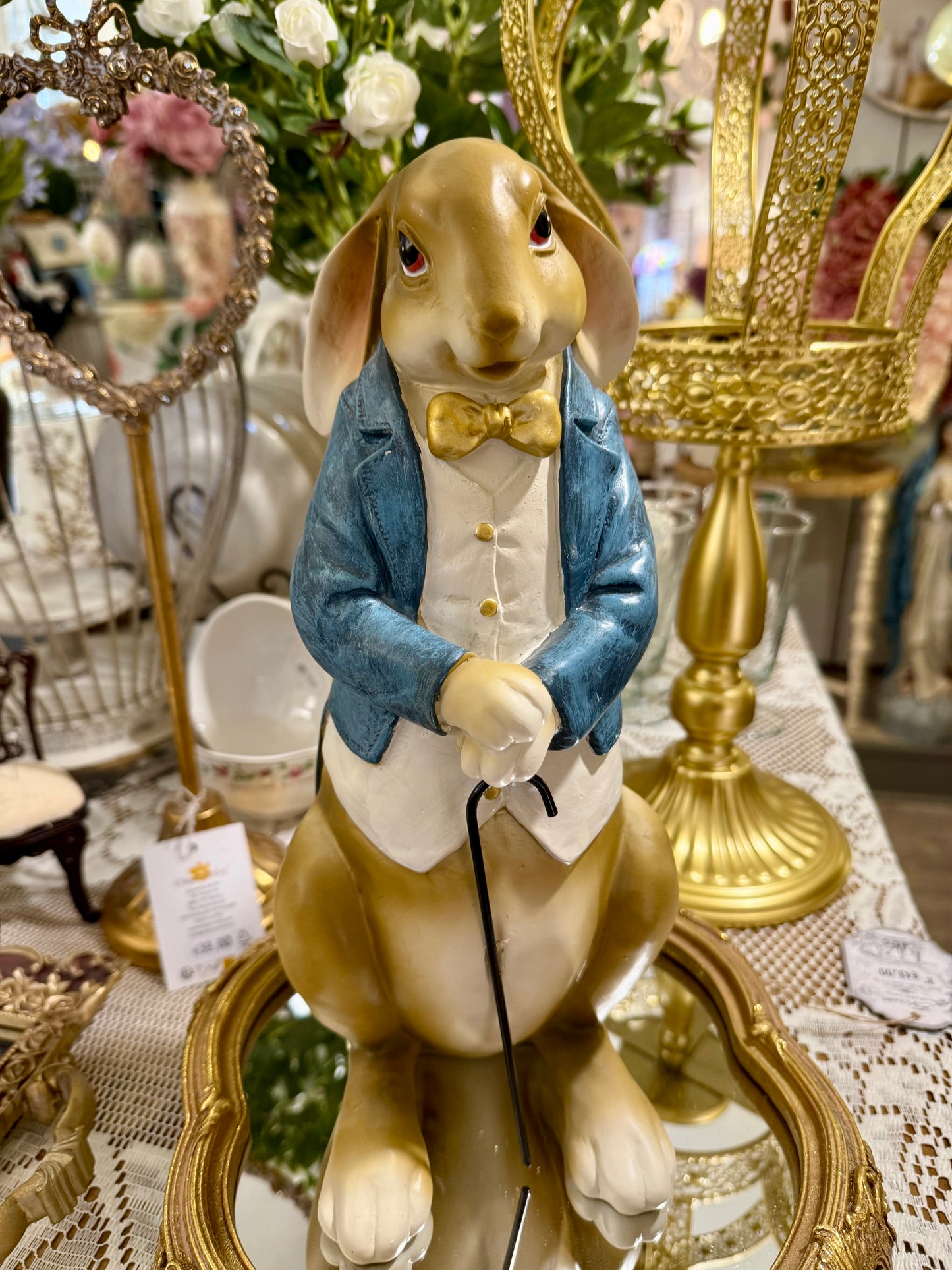 Sir Lapin Bélier Élégance