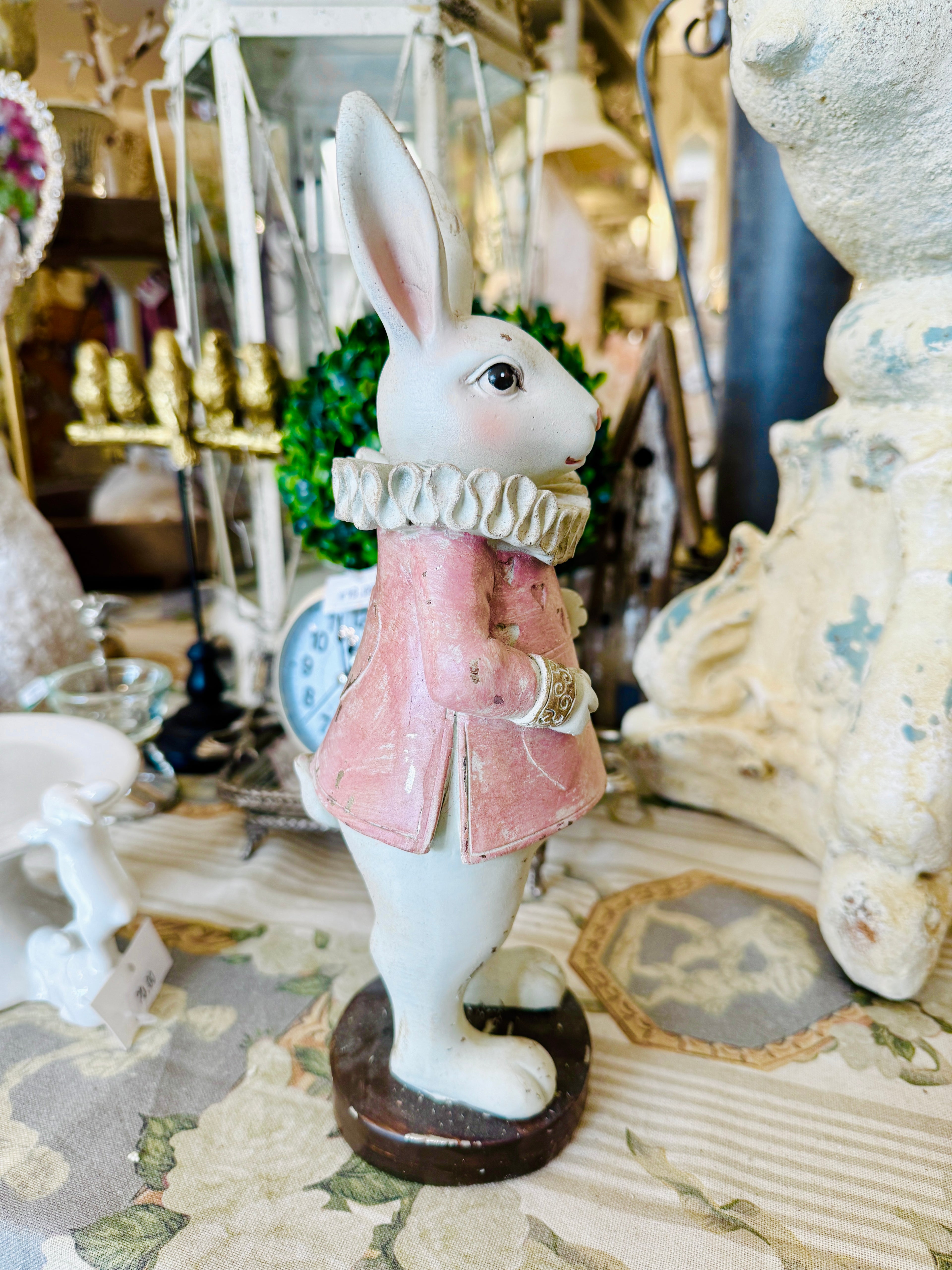 Lapins Collerette Alice – Bleu ou Rose