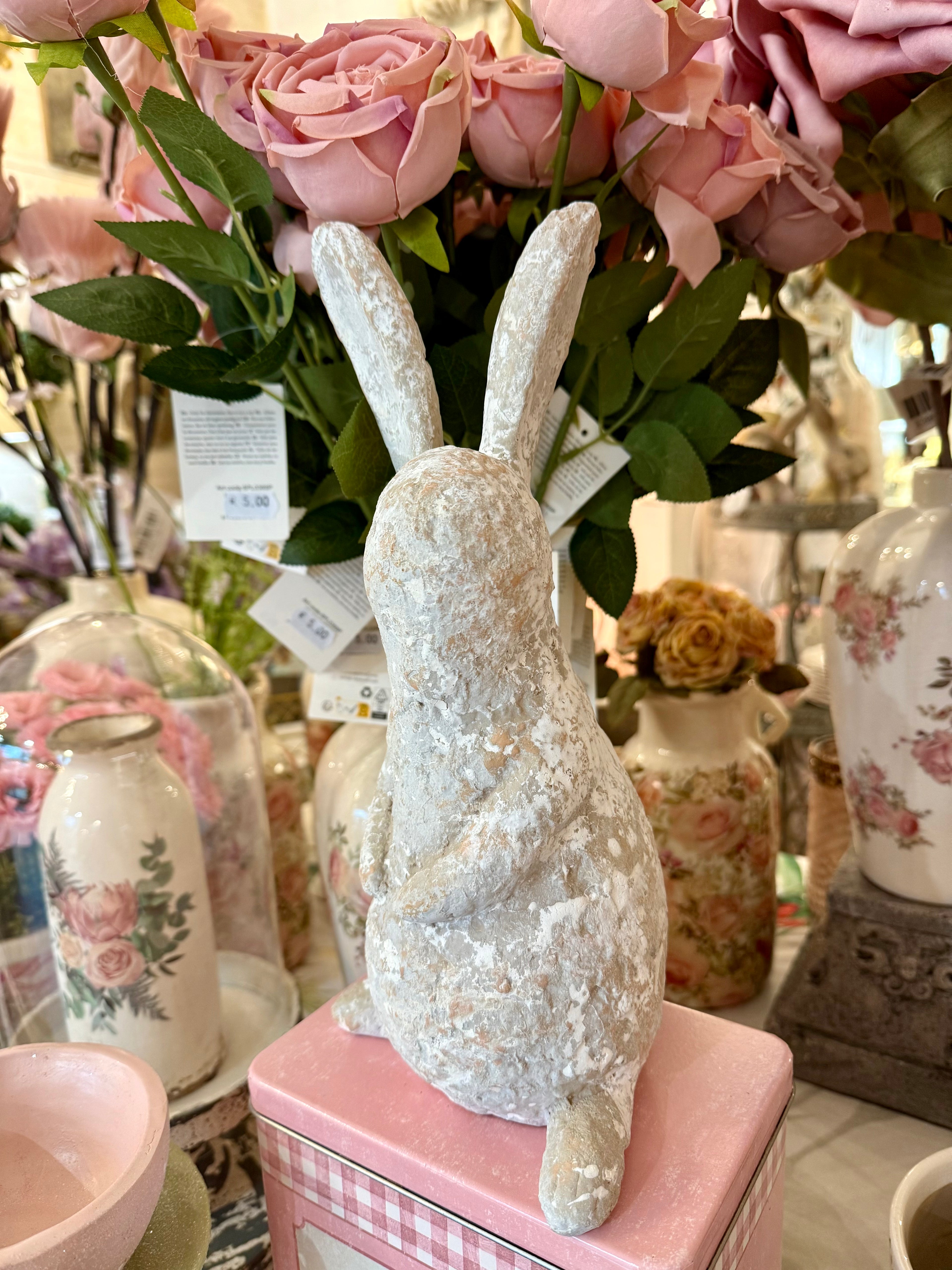 Lapin Nuage Shabby