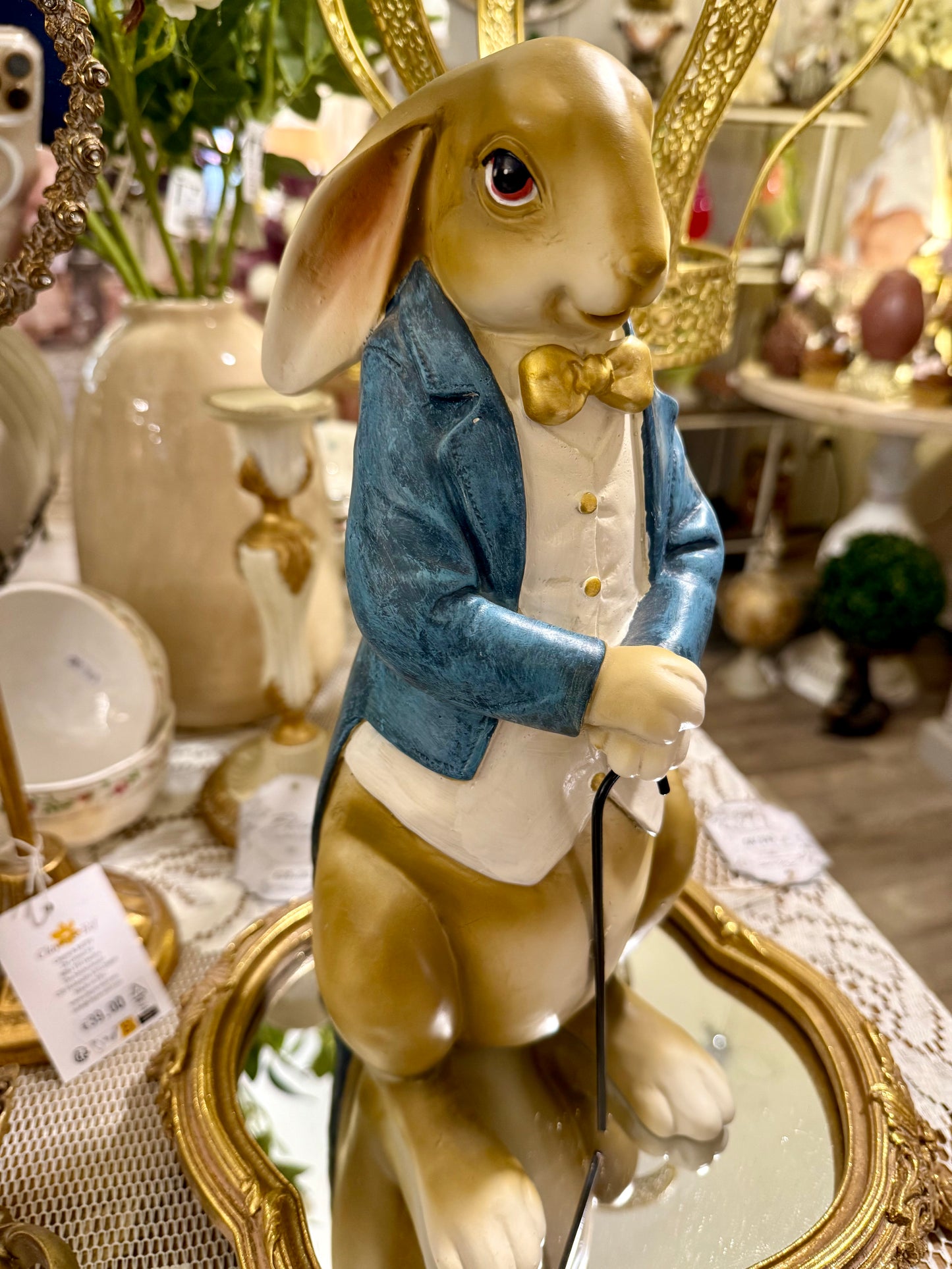 Sir Lapin Bélier Élégance