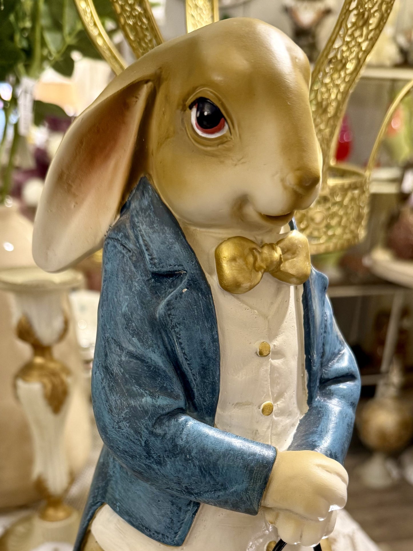 Sir Lapin Bélier Élégance