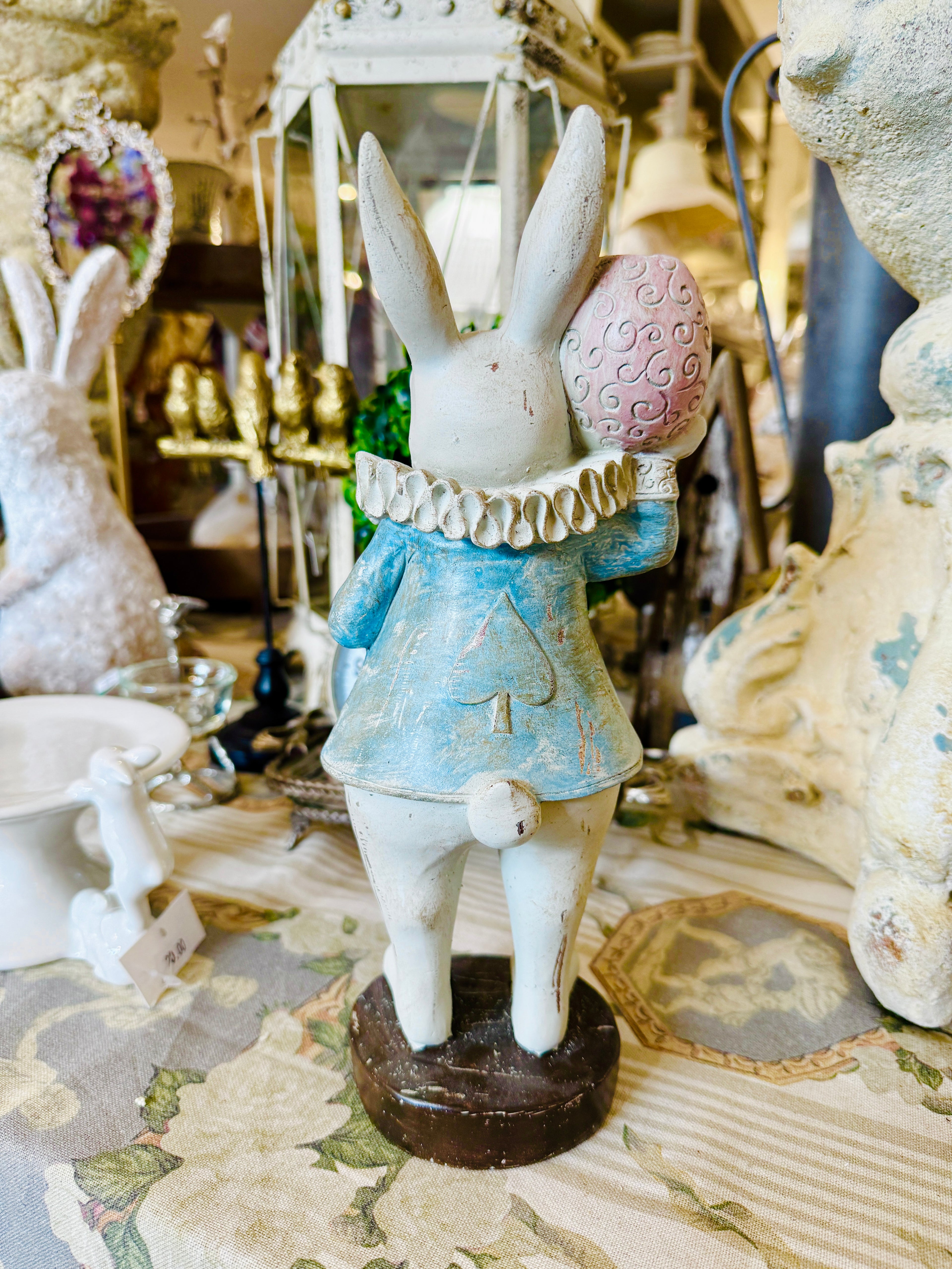 Lapins Collerette Alice – Bleu ou Rose