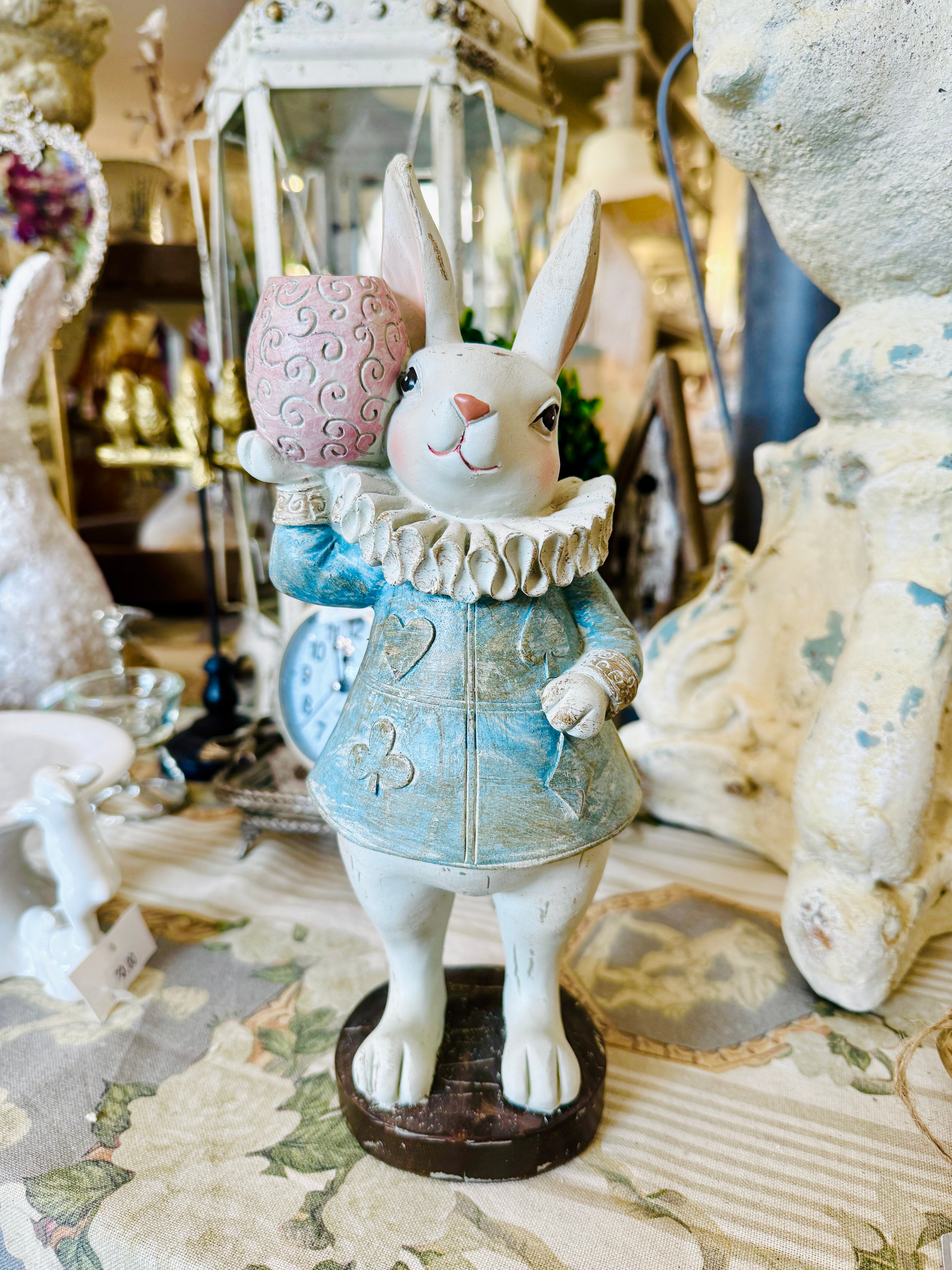 Lapins Collerette Alice – Bleu ou Rose