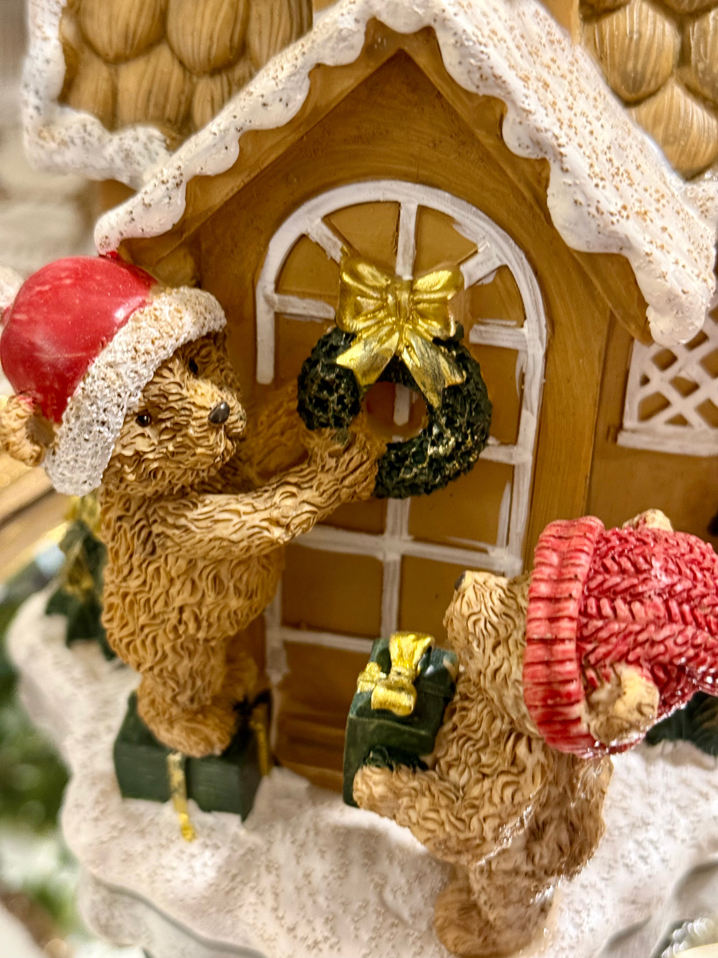 La Maison Illuminée des Oursons