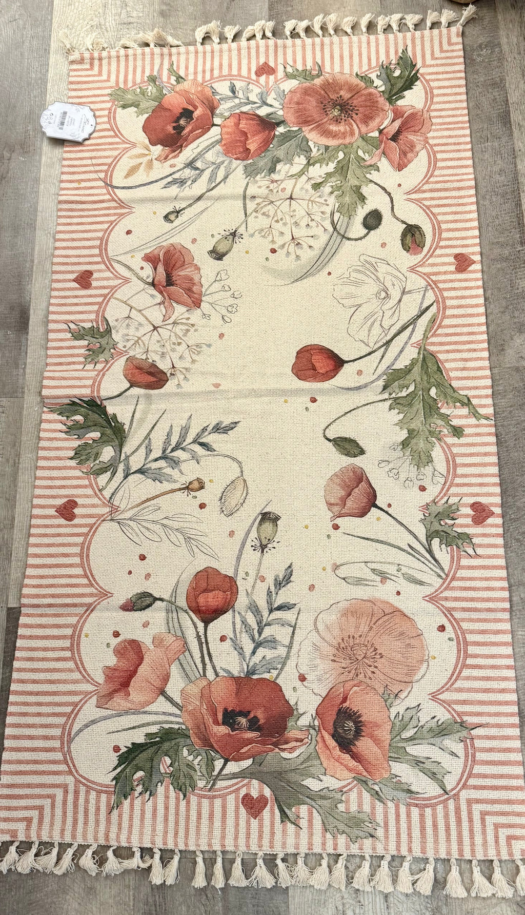 Tapis "Coquelicots"