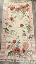 Tapis "Coquelicots"