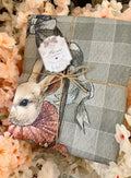 Nappe Enduite Lapins de Pâques