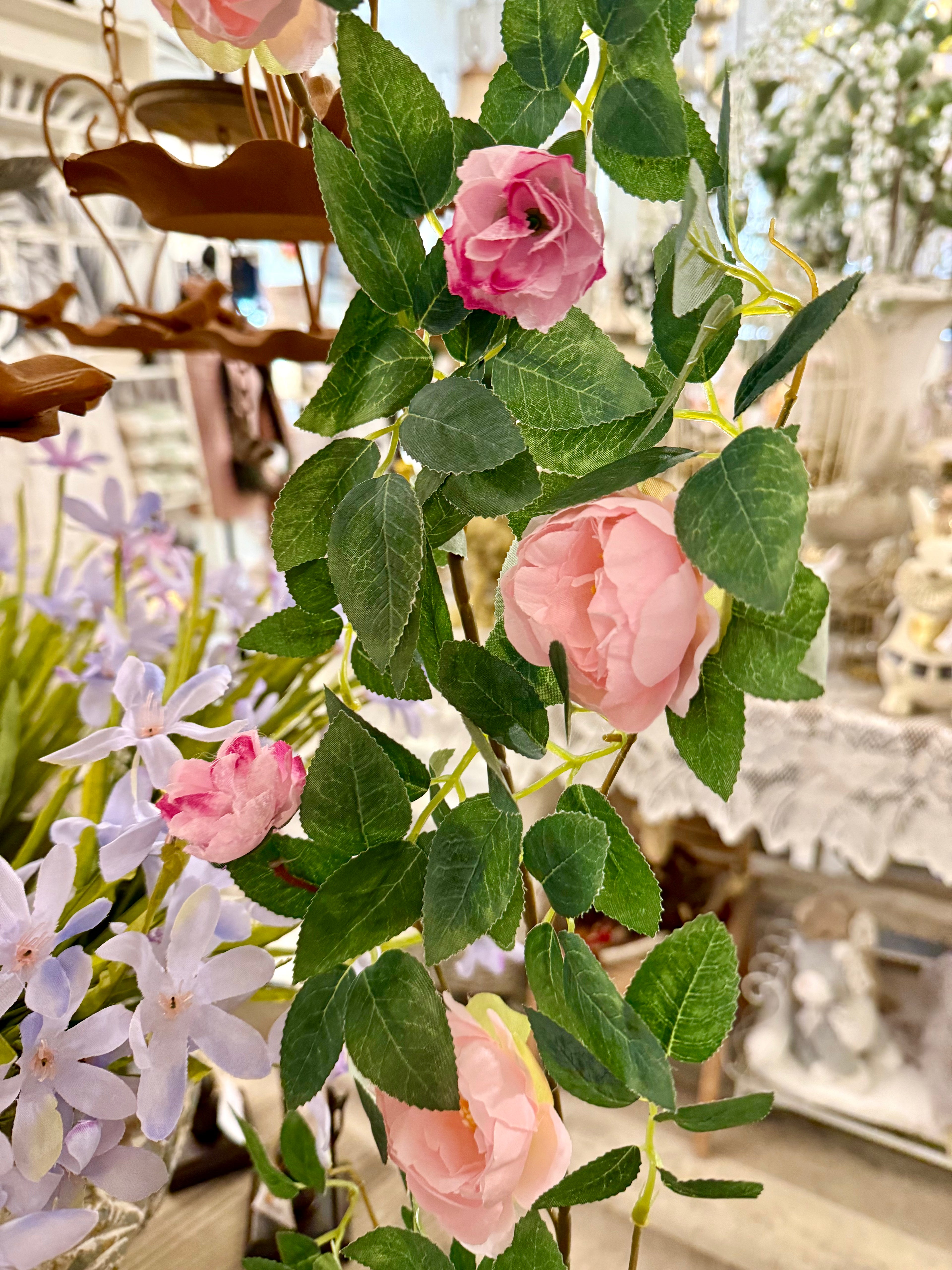 Guirlande Roses Anglaises