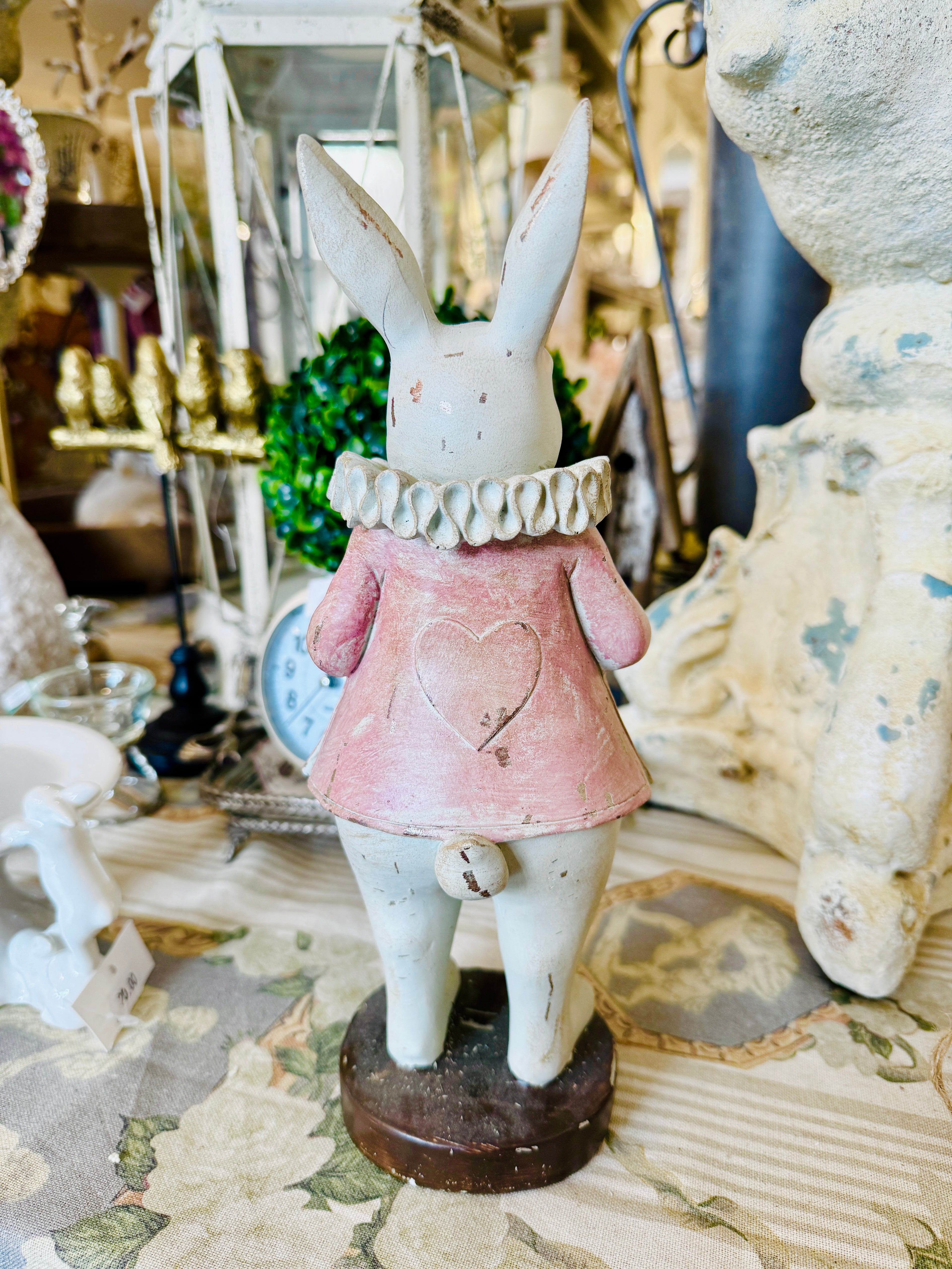 Lapins Collerette Alice – Bleu ou Rose