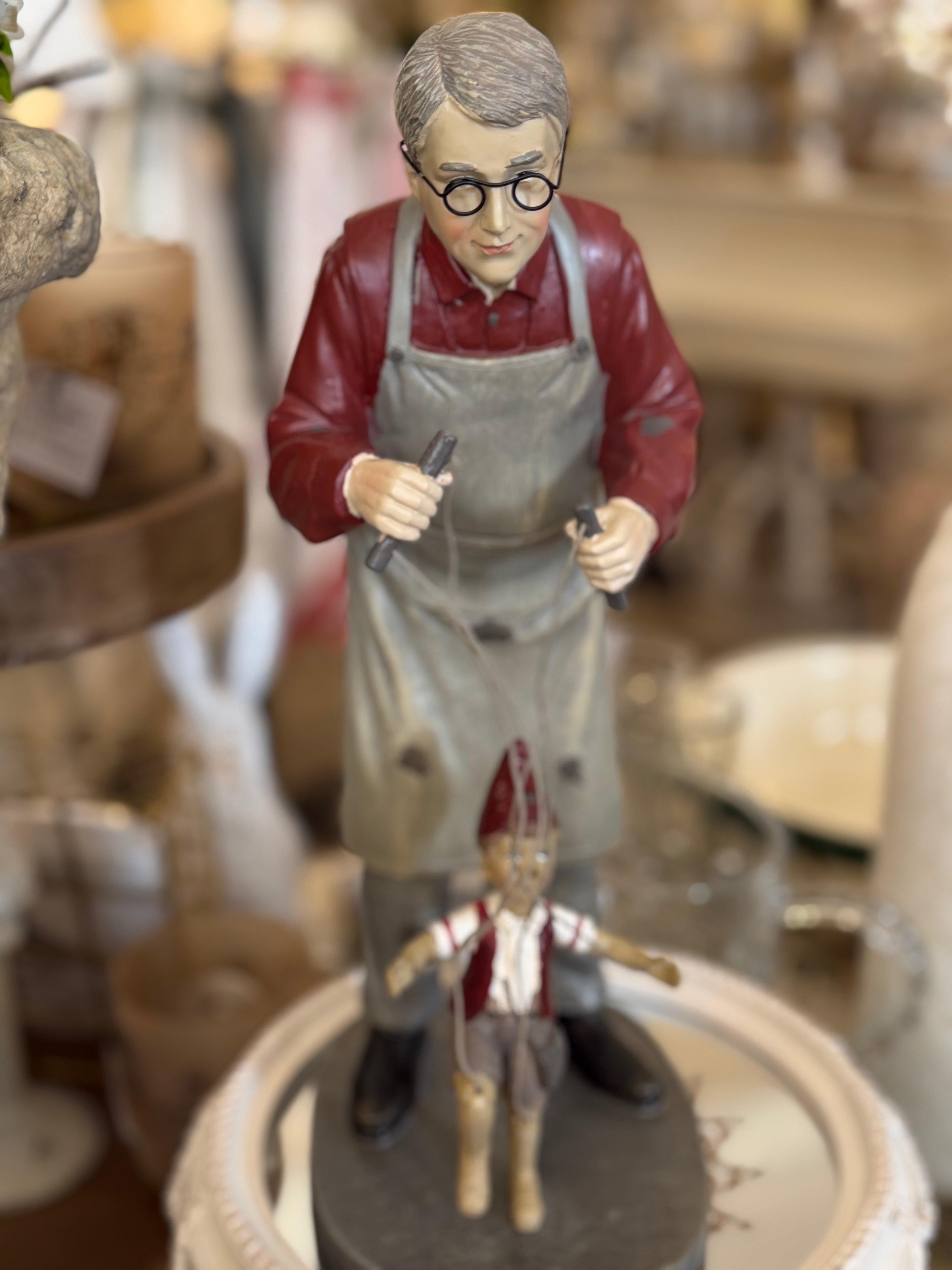 Geppetto et Pinocchio