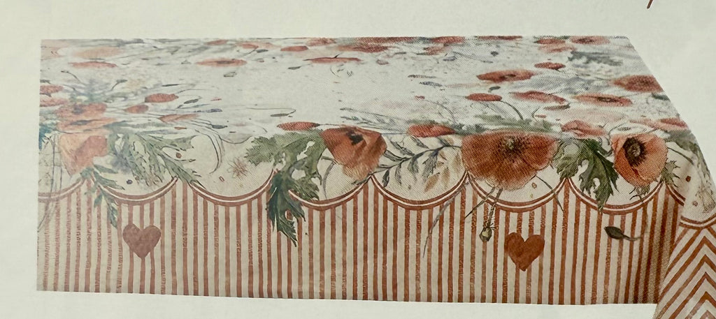 Nappe "Coquelicots"