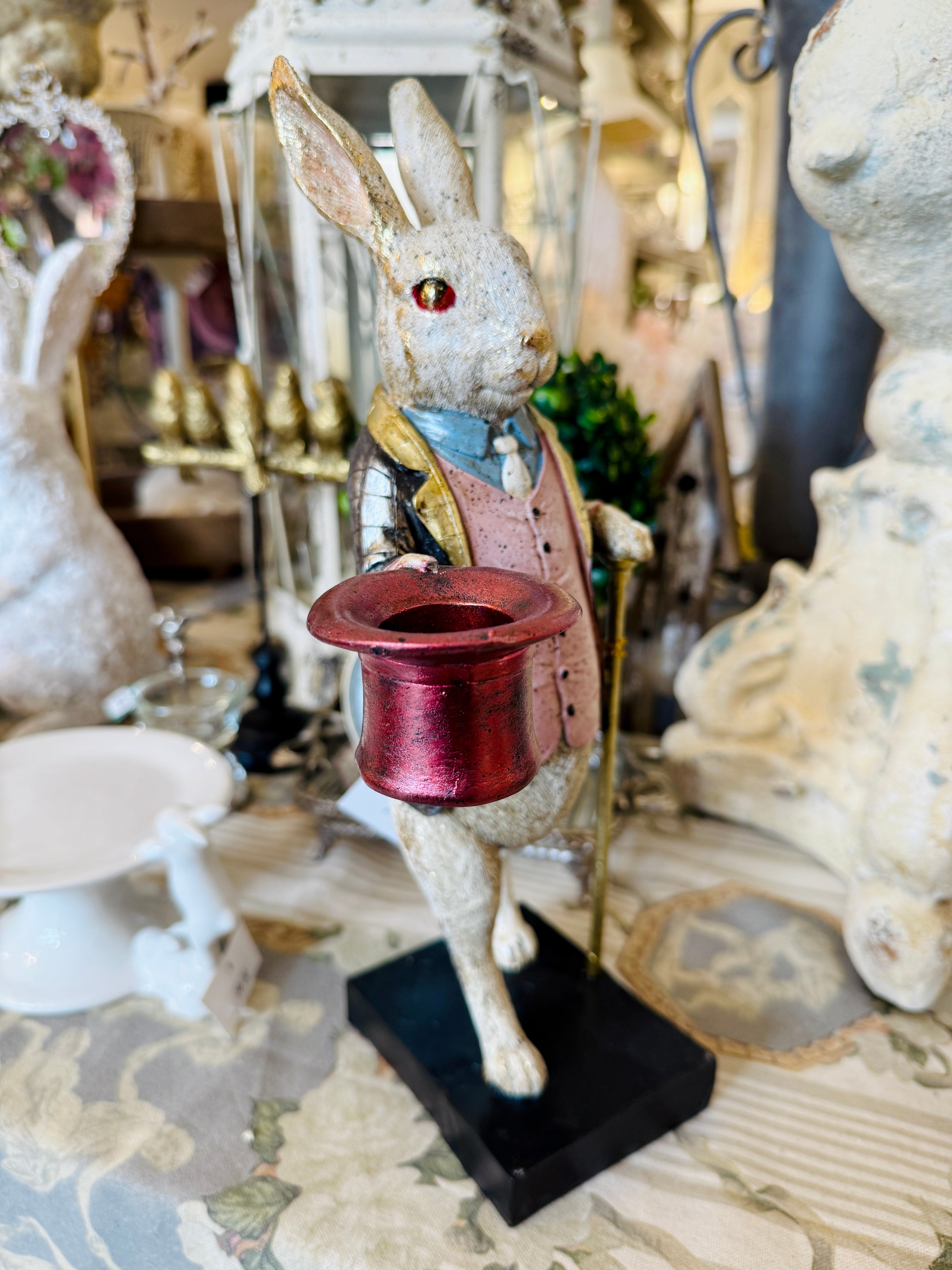 Lapin Élégant Magicien