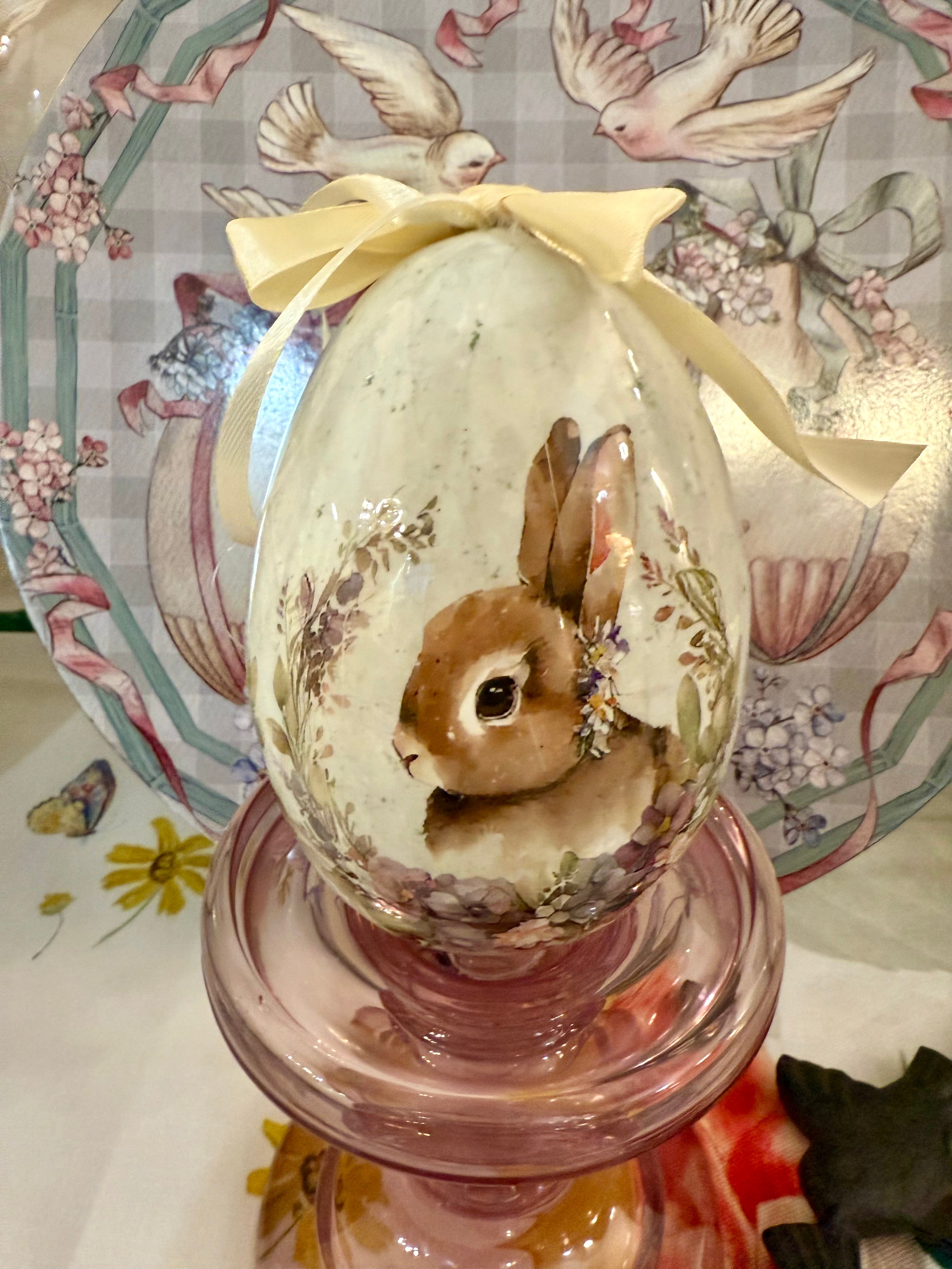 Œufs de Pâques Lapinette, Lapinou & Agneau