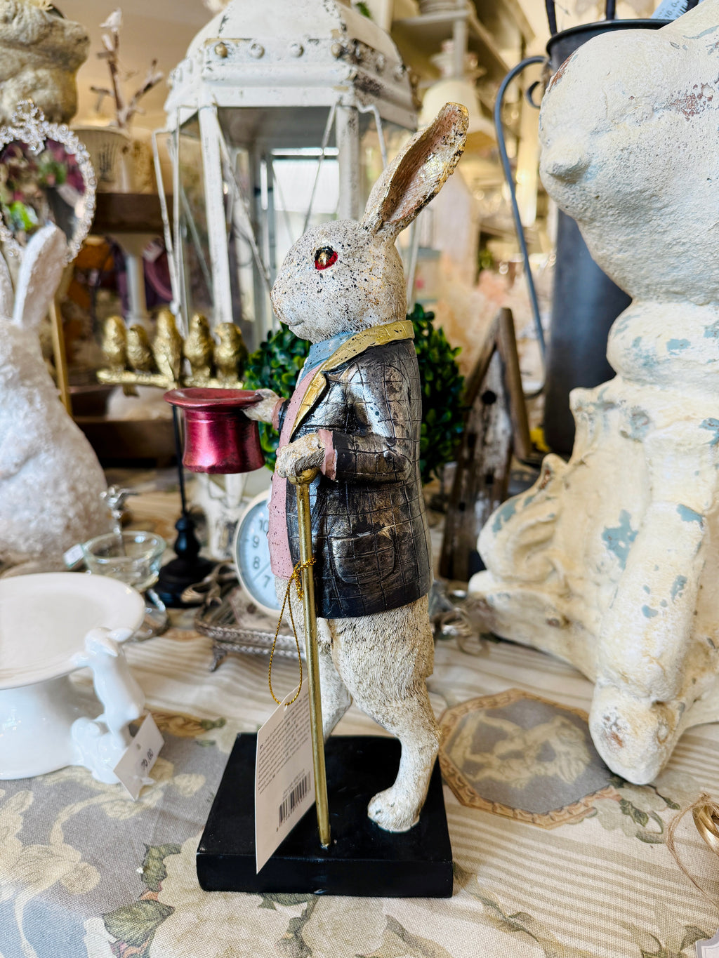 Lapin Élégant Magicien