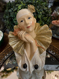 Pierrot Poésie Dorée